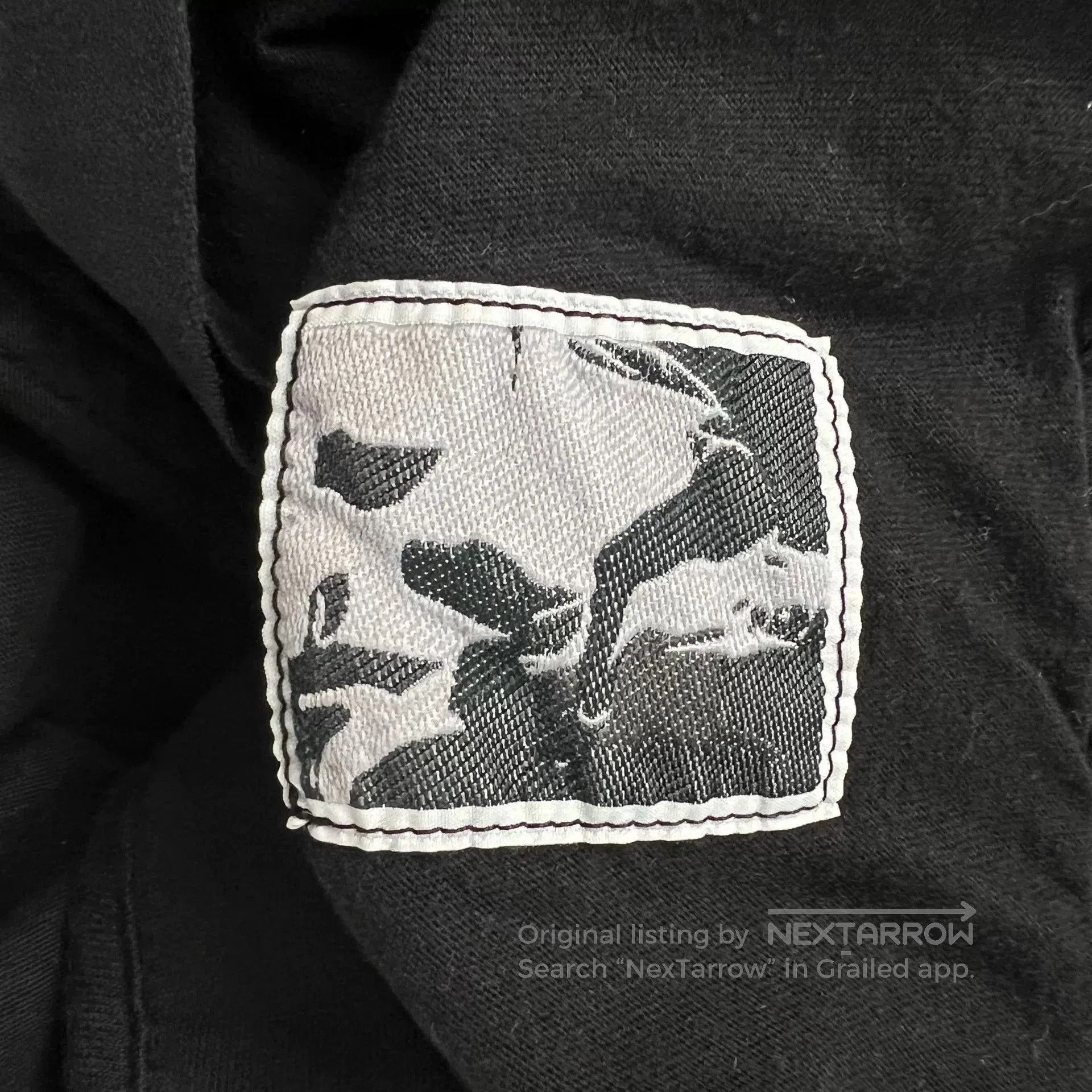 Rick Owens Drkshdw Rick Owens Drkshdw Letter Harem Pants. Size US 26 / EU 42 - 5 Thumbnail