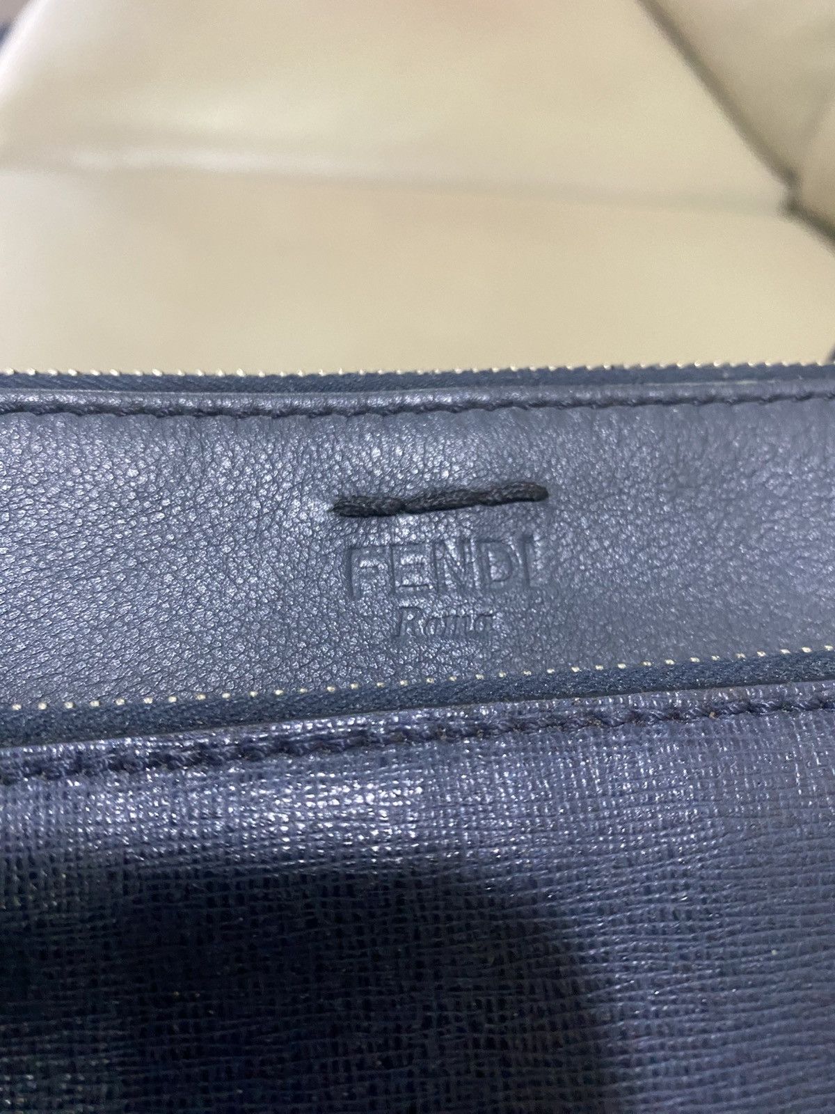 Fendi Authentic Fendi Roma Sling Leather Bag Size ONE SIZE - 17 Thumbnail