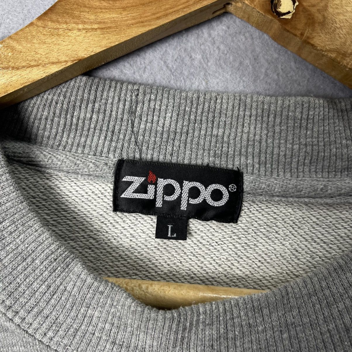 Zippo Vintage Zippo Logo Raglan Sweatshirt American Classic Size US L / EU 52-54 / 3 - 9 Thumbnail