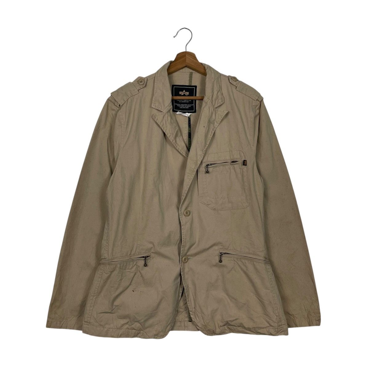 Alpha Industries Alpha Industries Jacket Size US M / EU 48-50 / 2 - 1 Thumbnail