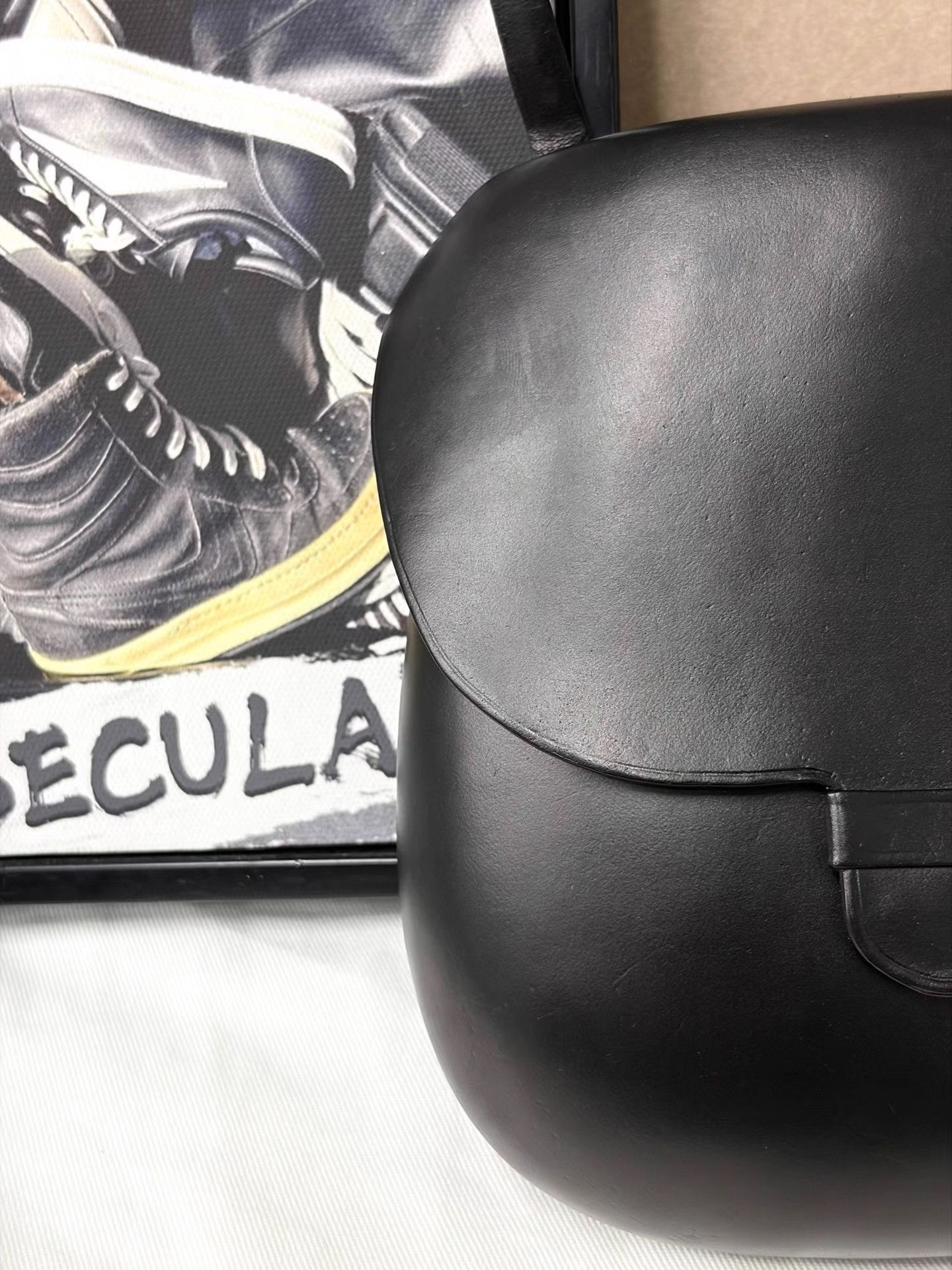 Lemaire Lemaire 18SS Tacco Bag Saddle Bag K34 Size ONE SIZE - 3 Thumbnail