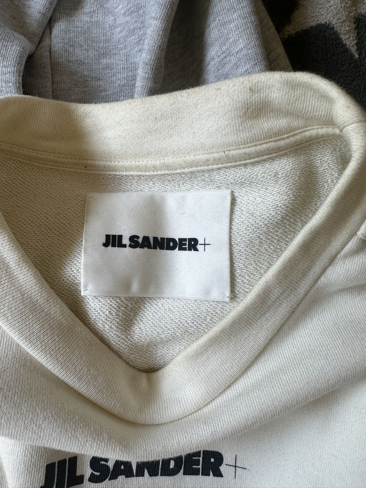 Jil Sander Logo Sweatshirt Size US M / EU 48-50 / 2 - 4 Thumbnail