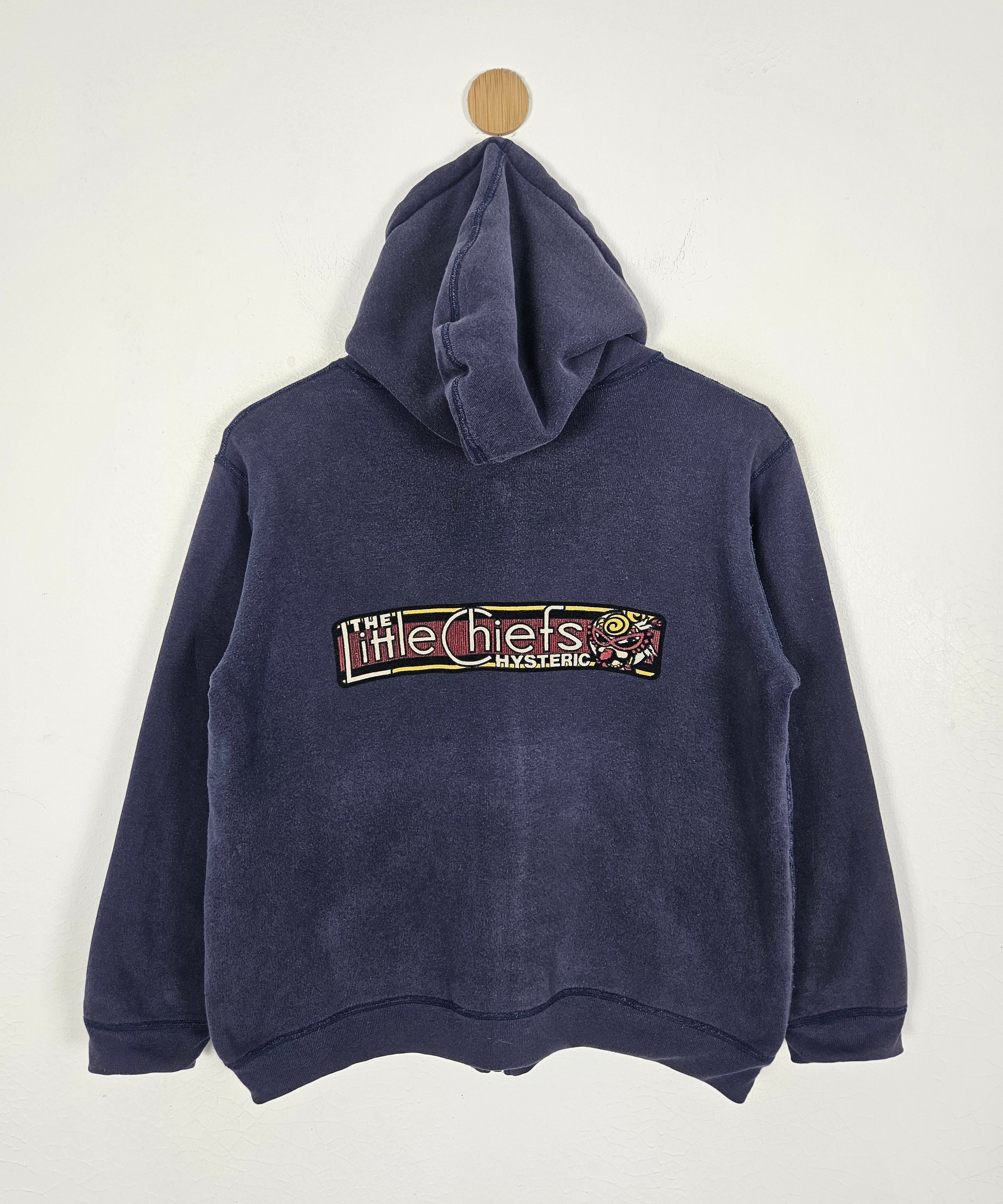 Hysteric Glamour Hysteric Glamour Mini Little Chief Hoodie Sweater Size S / US 4 / IT 40 - 1 Thumbnail