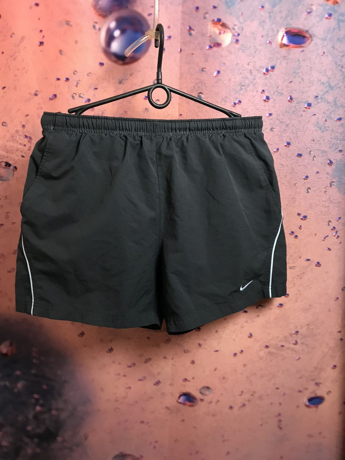 Nike × Vintage Vintage Nike streetwear shorts Size US 32 / EU 48 - 1 Thumbnail