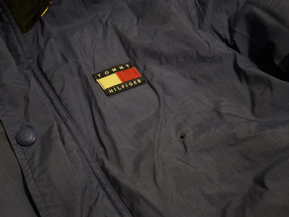 Tommy Hilfiger Rare vintage TOMMY HILFIGER Puffer Jacket Size L / US 10 / IT 46 - 3 Thumbnail