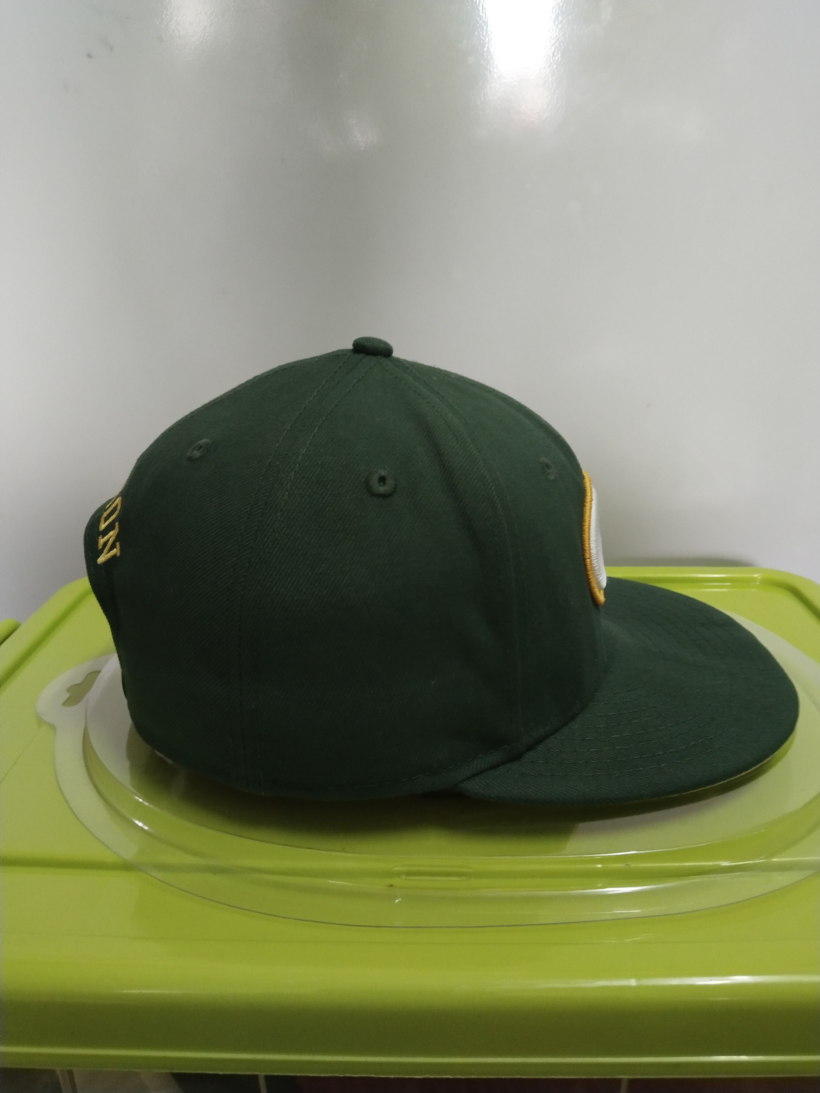 NFL × New Era NEW ERA GREEN BAY PACKERS JOHNSON EDITION CAP Size ONE SIZE - 3 Thumbnail