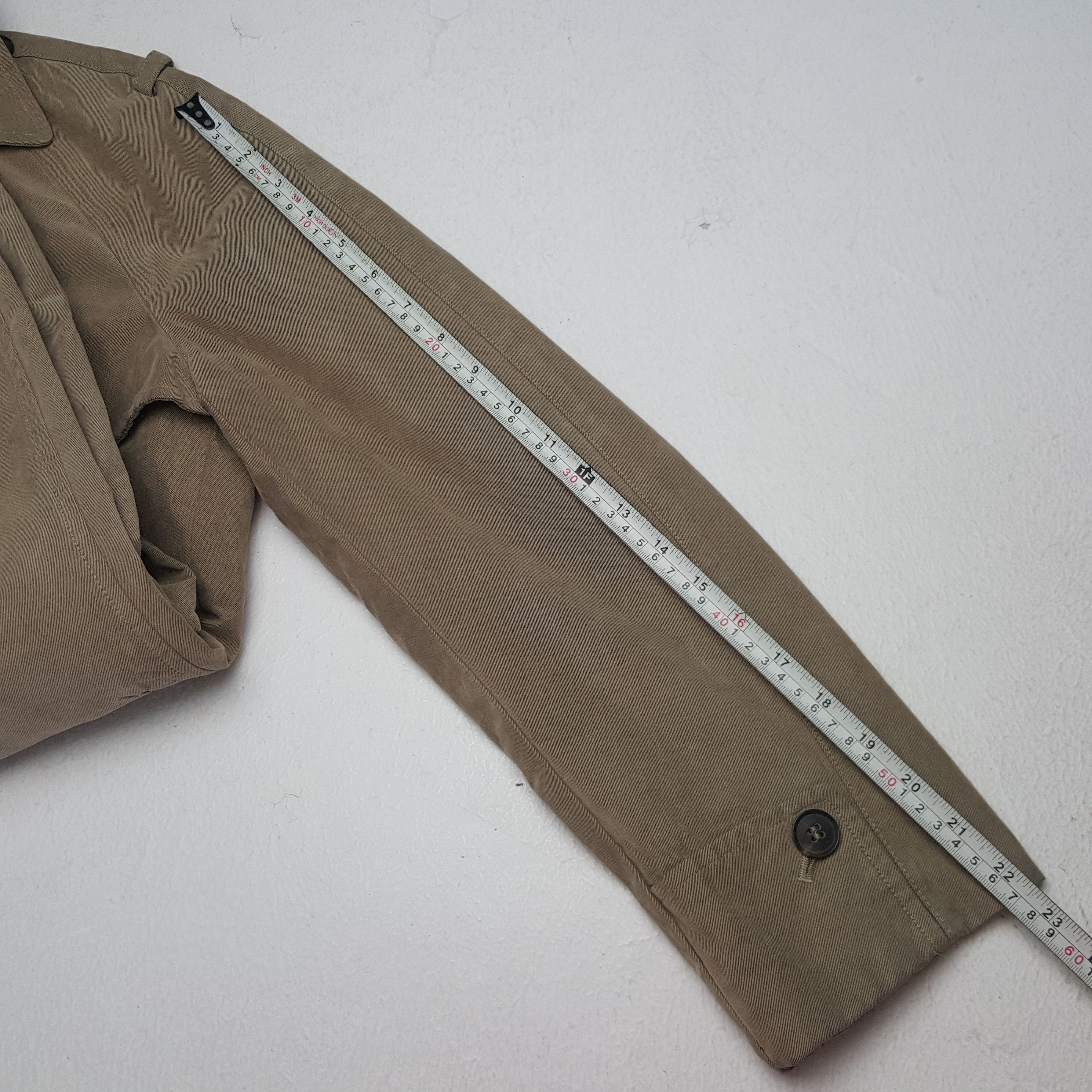 Vetements × Vintage Vintage Vetements Classiques Trench Coat Jacket Size XS / US 0-2 / IT 36-38 - 7 Thumbnail
