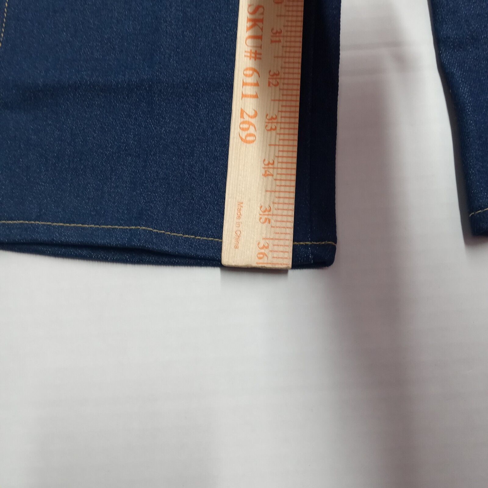Lee Vintage Lee Jeans Men's Size 33x36 Regular Fit Straight Leg Size US 33 - 4 Thumbnail