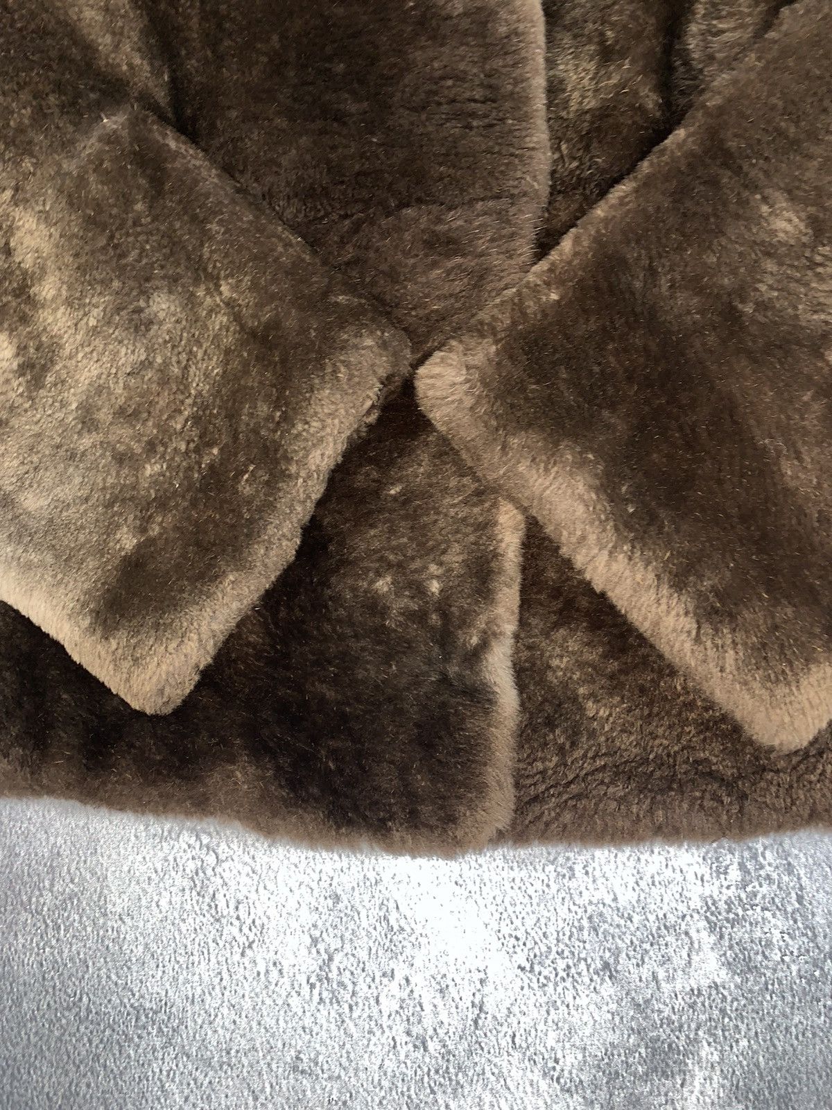 Vintage Vintage Y2K real Fur cropped coat jacket AvantGarde 00s Size M / US 6-8 / IT 42-44 - 7 Thumbnail