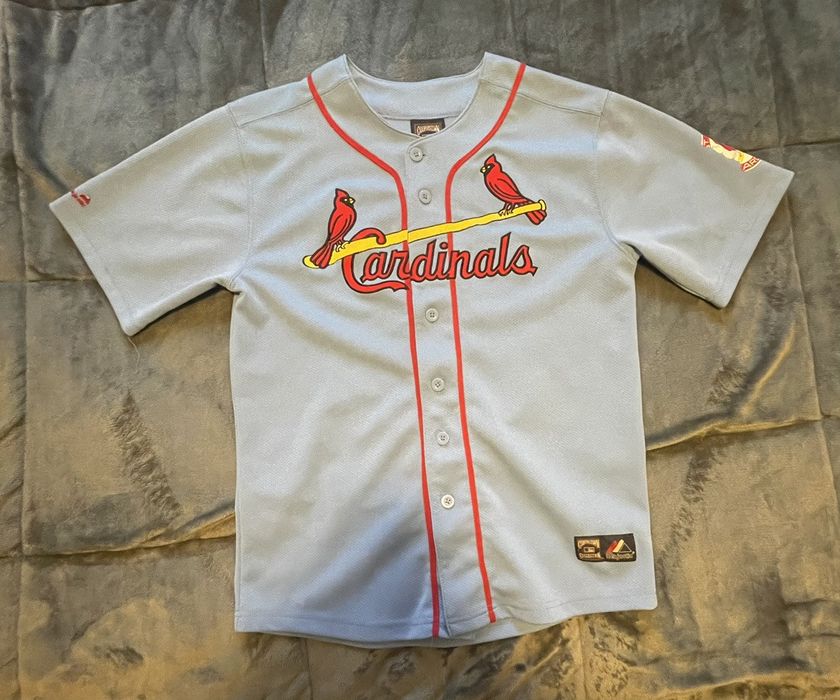 Baby blue cardinals outlet jersey