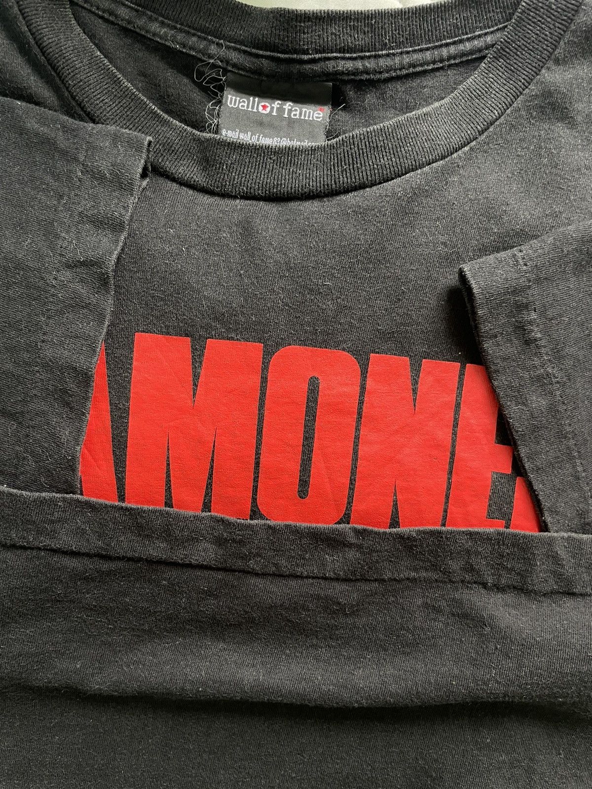 Band Tees × Vintage Vintage Ramones Band Tshirt Size US L / EU 52-54 / 3 - 4 Thumbnail