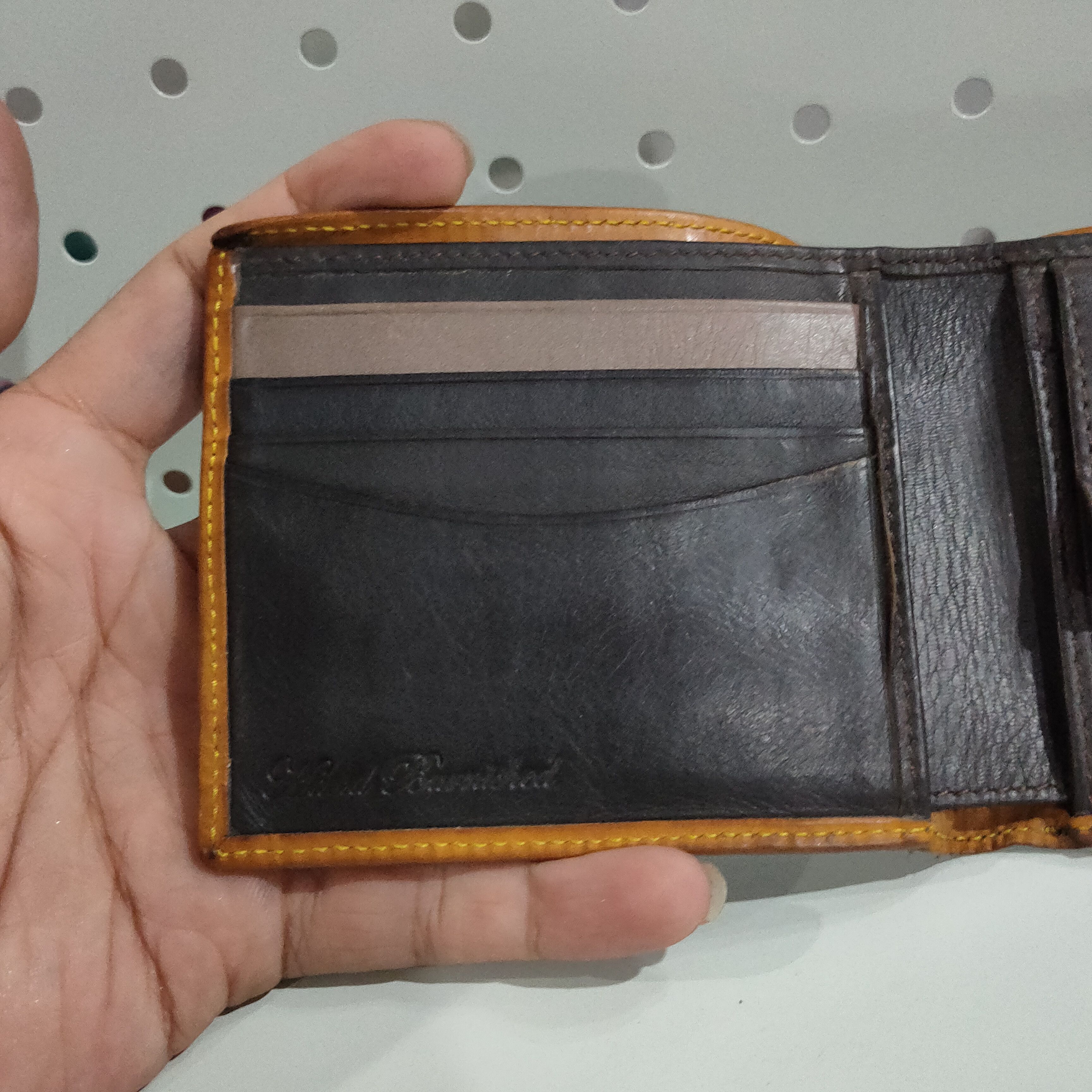 Paul Smith 🔥Paul Smith leather biforld wallet Size ONE SIZE - 4 Thumbnail