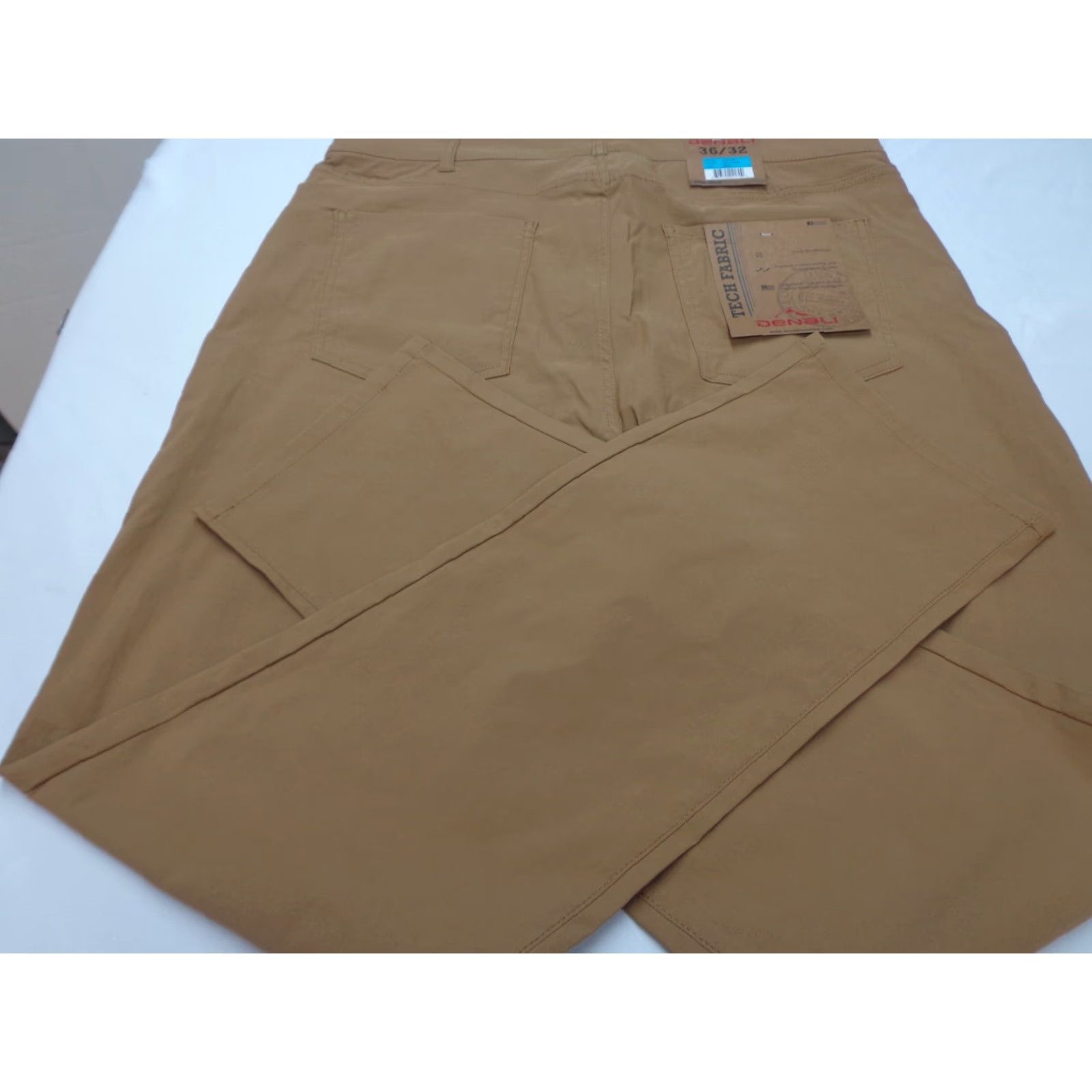 Vintage Denali Technical Stretch Pants Mens 36 Brown NWT 32in Straight Beige is not allowed; I will adjust within constraints. Size US 36 / EU 52 - 6 Thumbnail