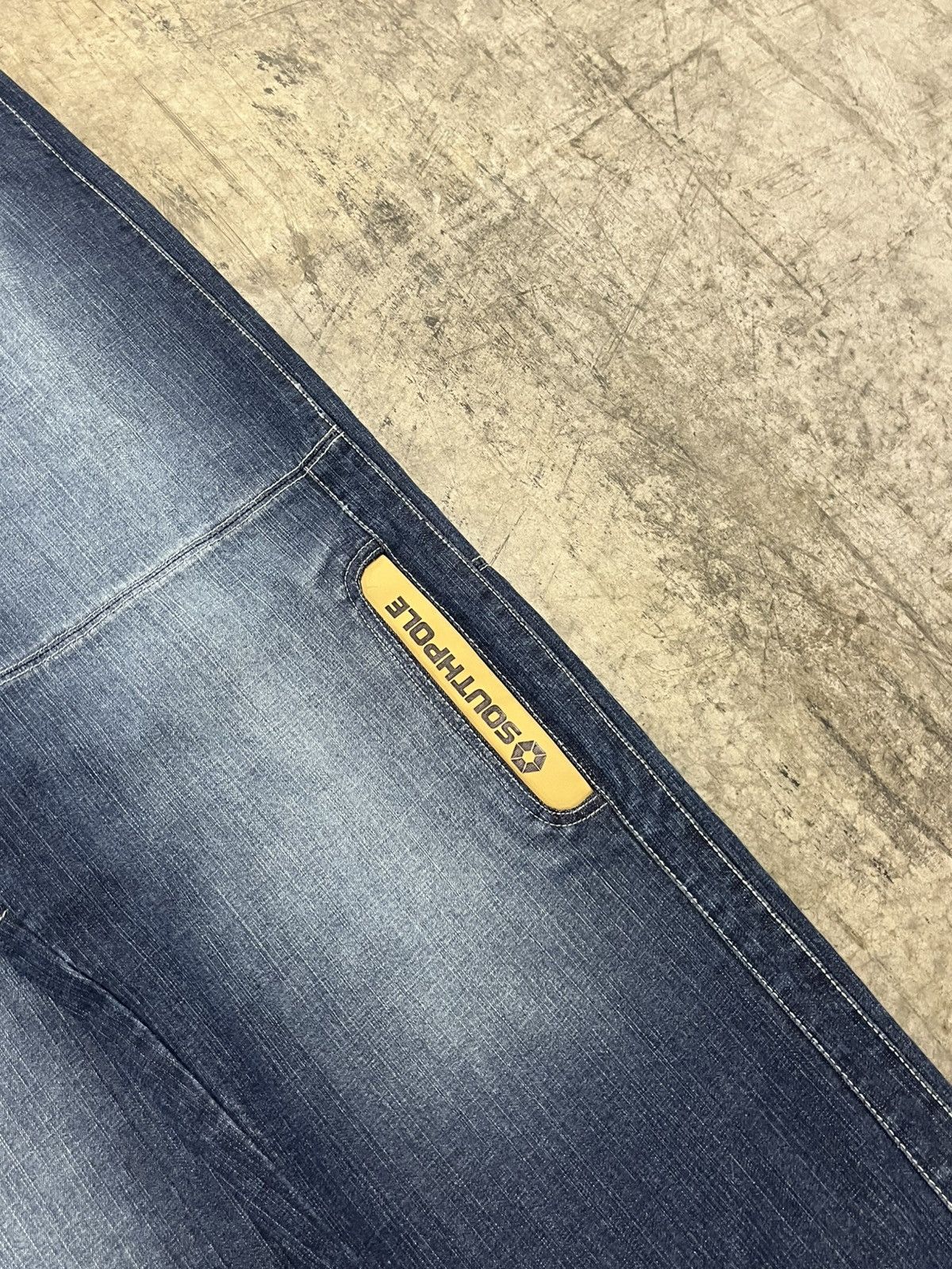 Southpole Southpole y2k baggy fit denim skater streetwear hype rare Size US 38 / EU 54 - 5 Thumbnail