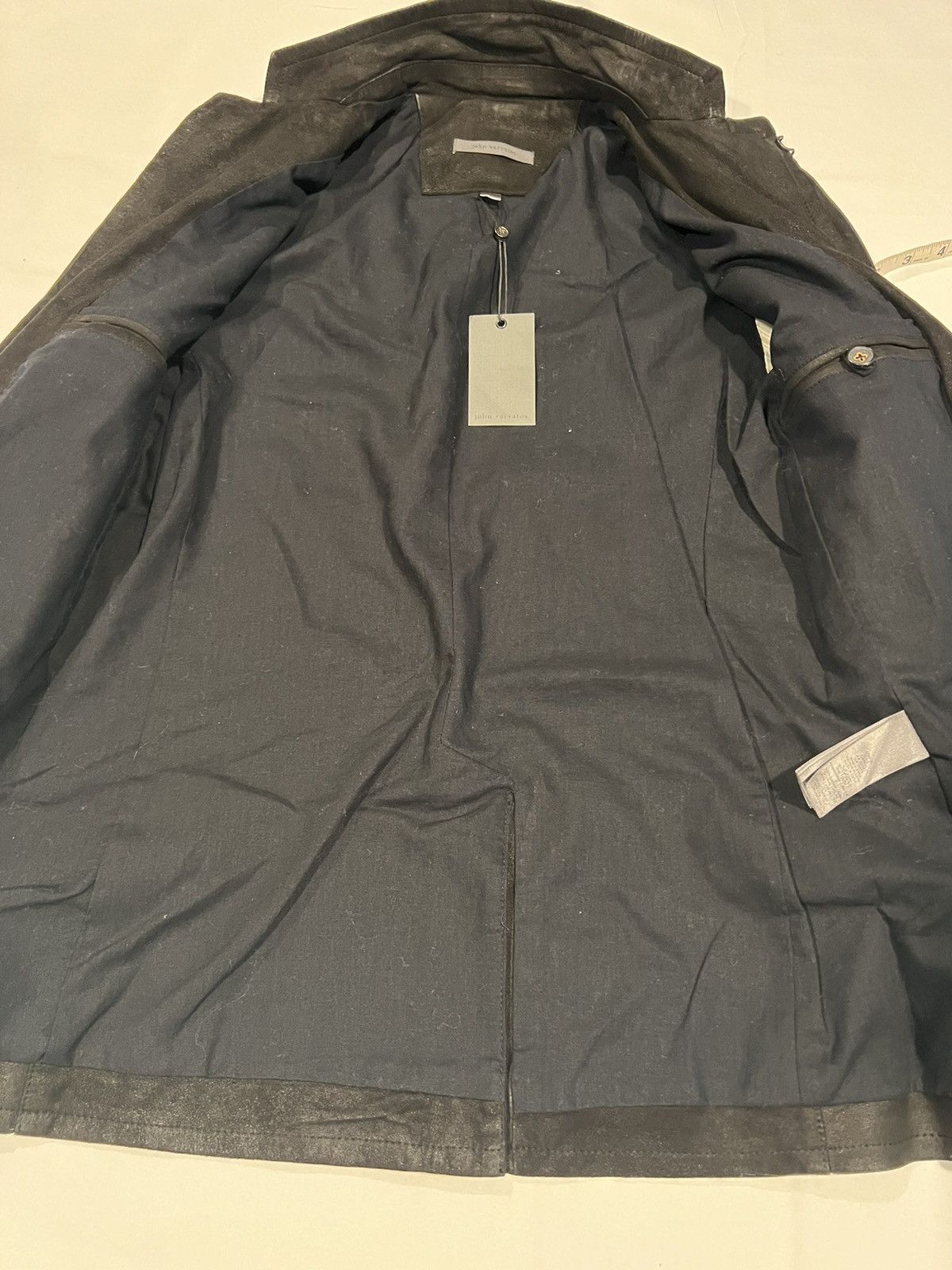 John Varvatos John varvatos suede leather jacket. 44/34. $1989 Size US S / EU 44-46 / 1 - 4 Thumbnail