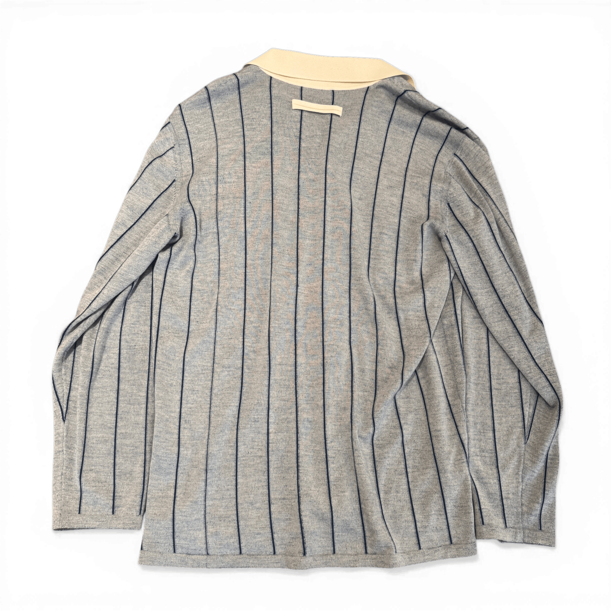 Ermenegildo Zegna × The Elder Statesman Cashmere Striped Cardigan Overshirt Size US M / EU 48-50 / 2 - 2 Thumbnail