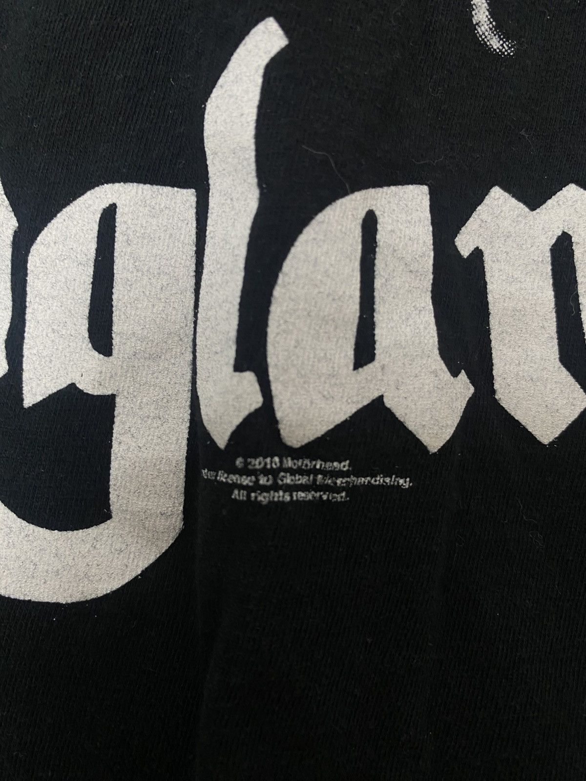 Band Tees Motorhead England 2018 opium metal head vintage alternative Size US XXL / EU 58 / 5 - 7 Thumbnail