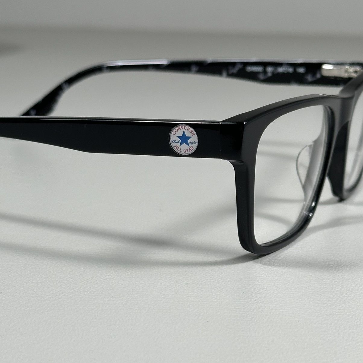 Converse Converse CV5000 001 54_18 145 Rectangular Black Eyeglasses Size ONE SIZE - 3 Thumbnail