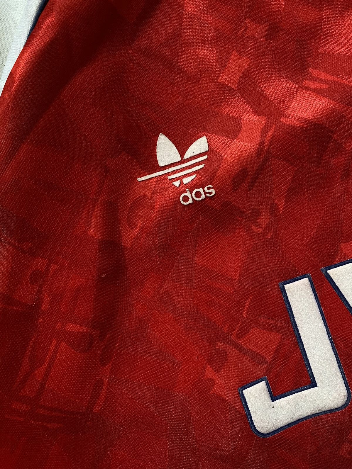 Adidas × Vintage Vintage Arsenal 1990/1992 Home Jersey Size US M / EU 48-50 / 2 - 4 Thumbnail