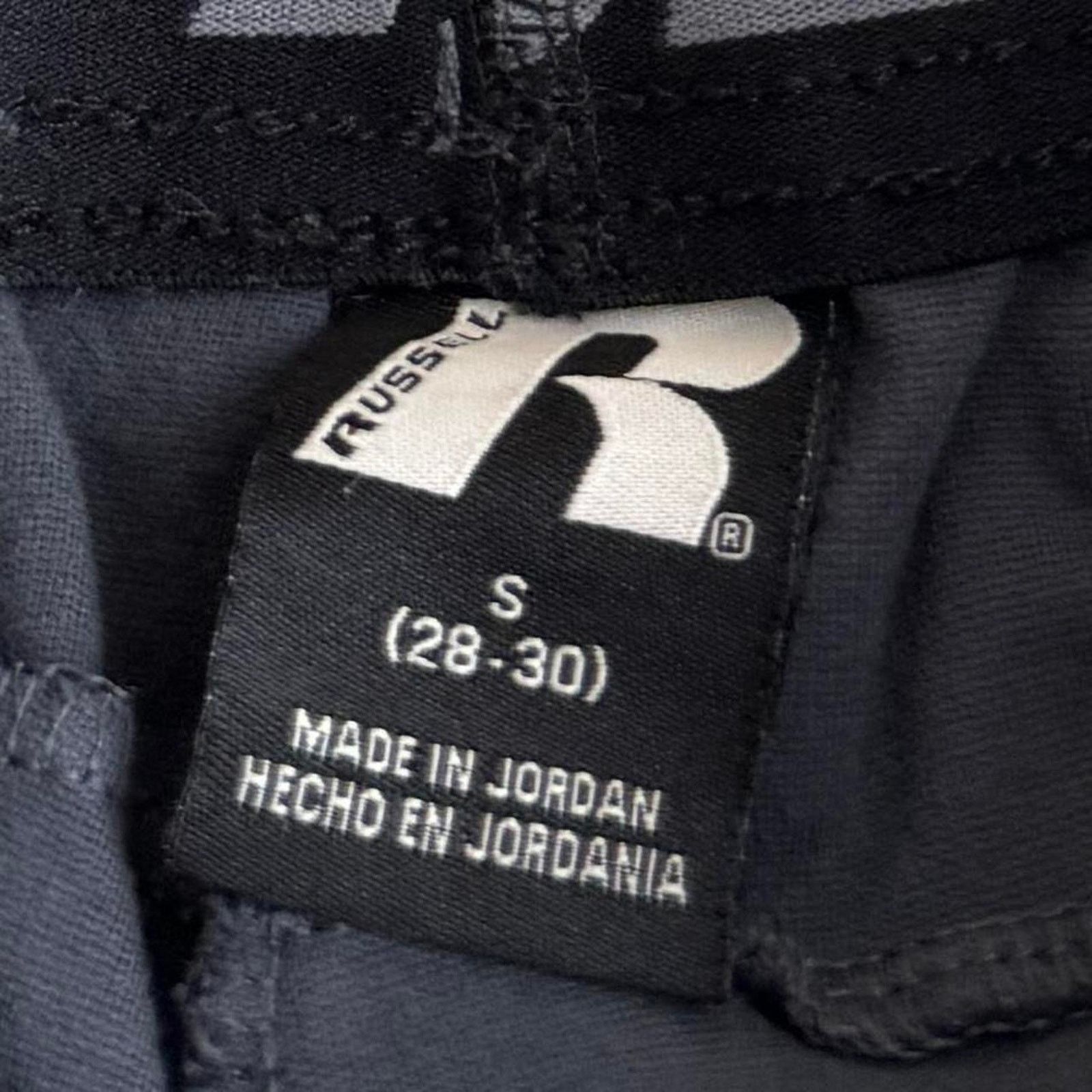 Russell Athletic × Vintage Vintage Y2K Tonal Grey Russell Athletic Essential Sweatpants Size US 27 - 4 Thumbnail