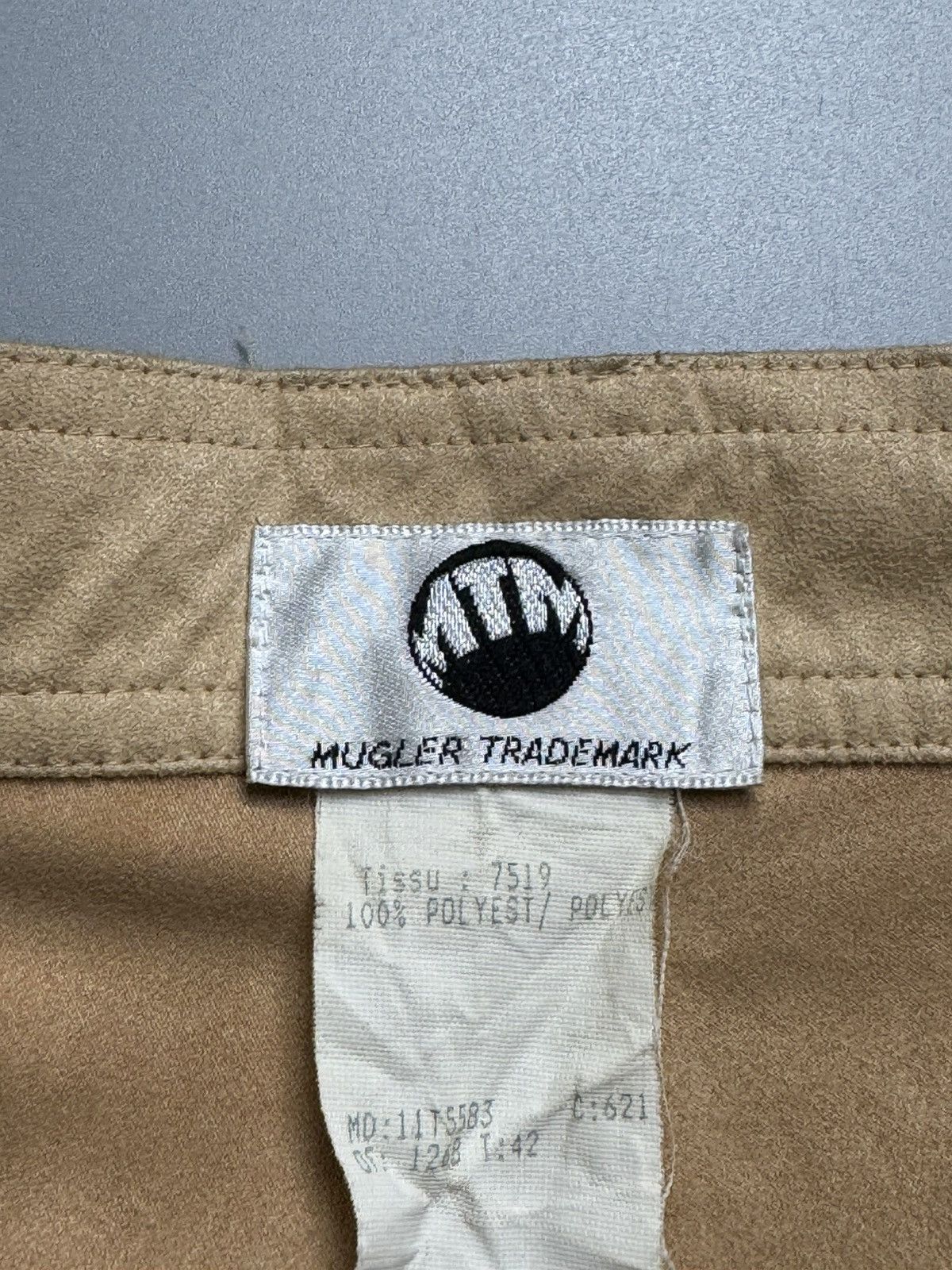 Thierry Mugler Thierry Mugler - Vintage Mugler Trademark Trousers Pants Size 30" / US 8 / IT 44 - 11 Thumbnail