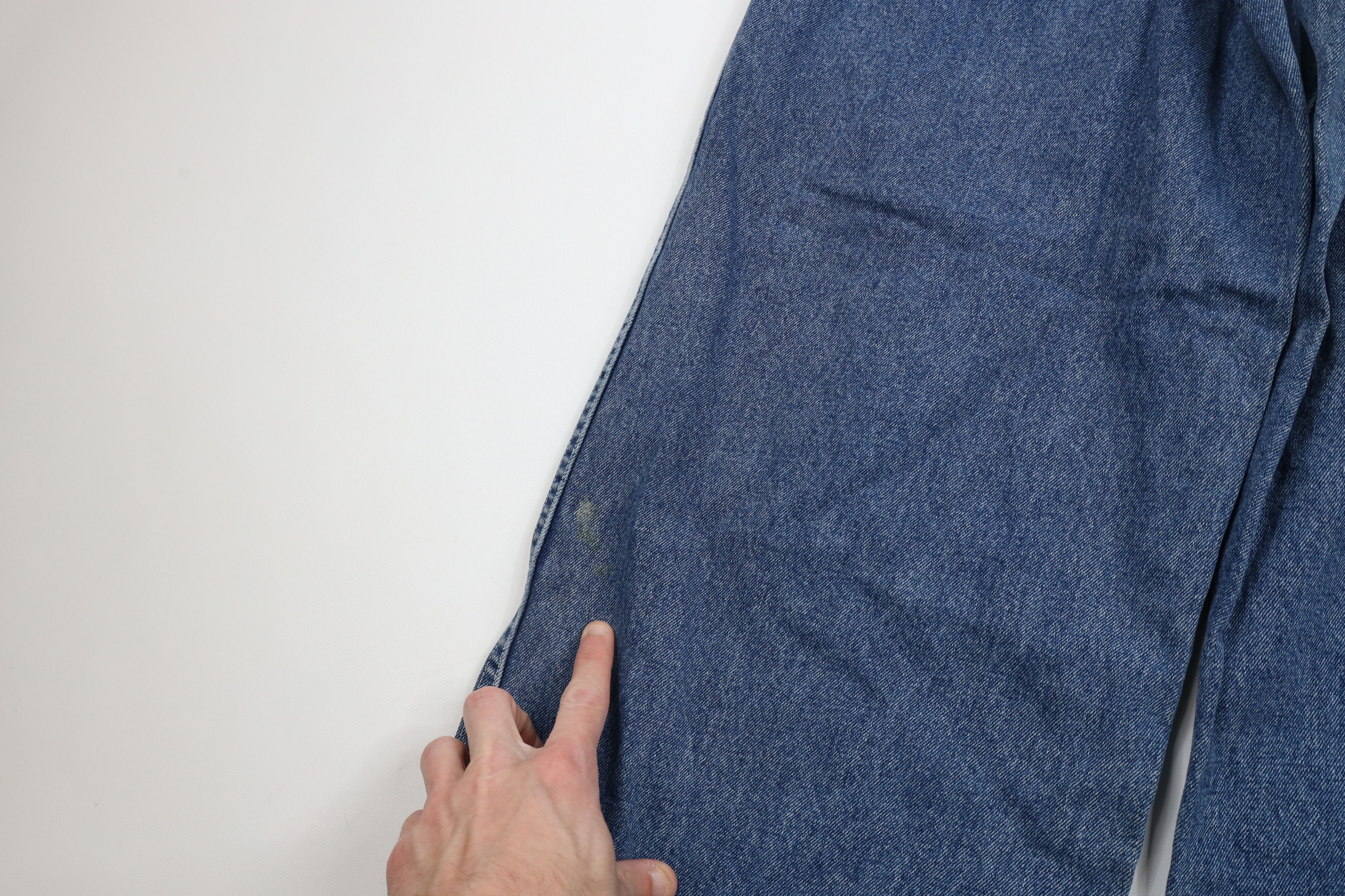 Vintage Vintage 90s Streetwear Baggy Big Pocket Wide Leg Jeans Size US 34 / EU 50 - 13 Thumbnail