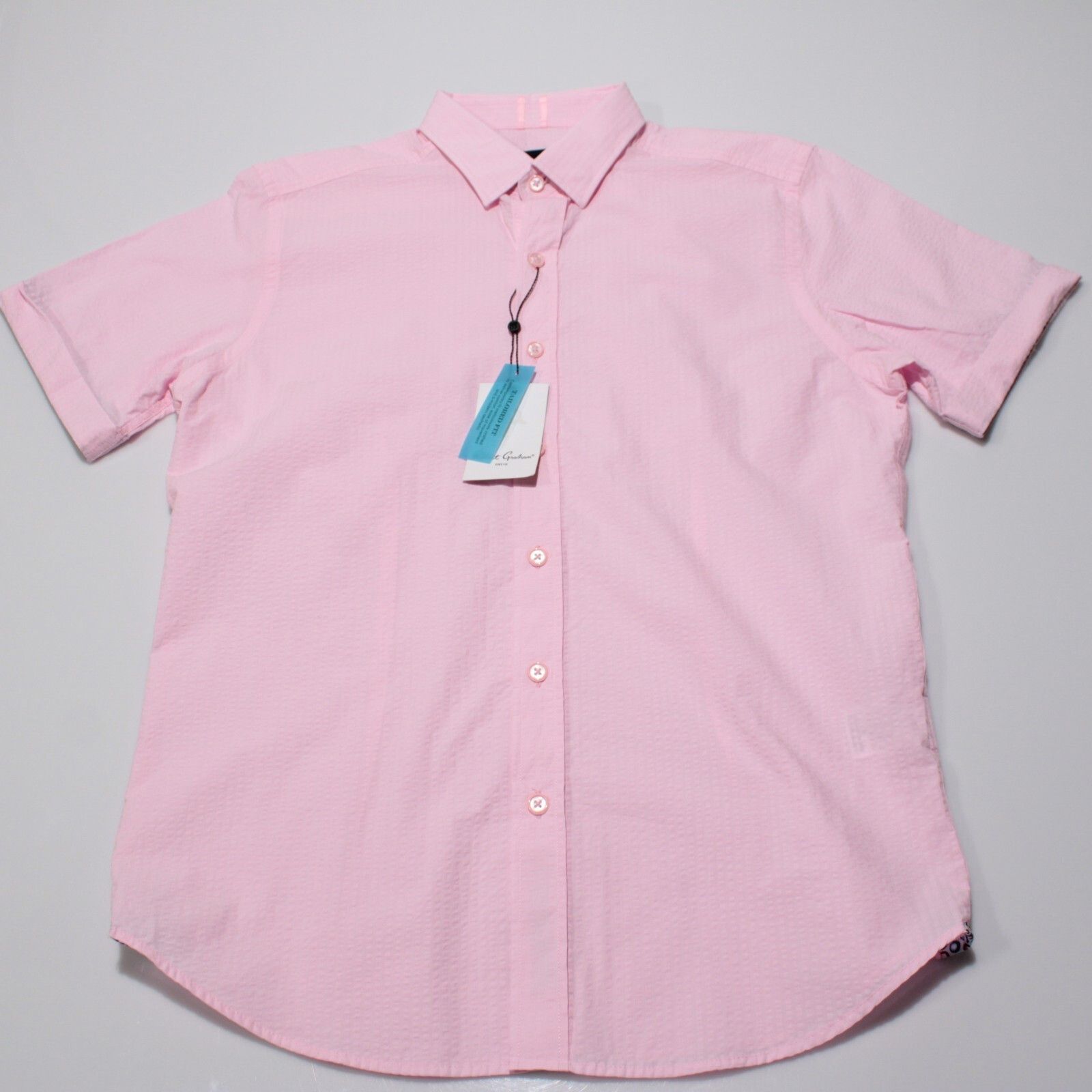 Robert Graham Robert Graham New with tags Shirt Size M US In Pink Size US M / EU 48-50 / 2 - 3 Thumbnail