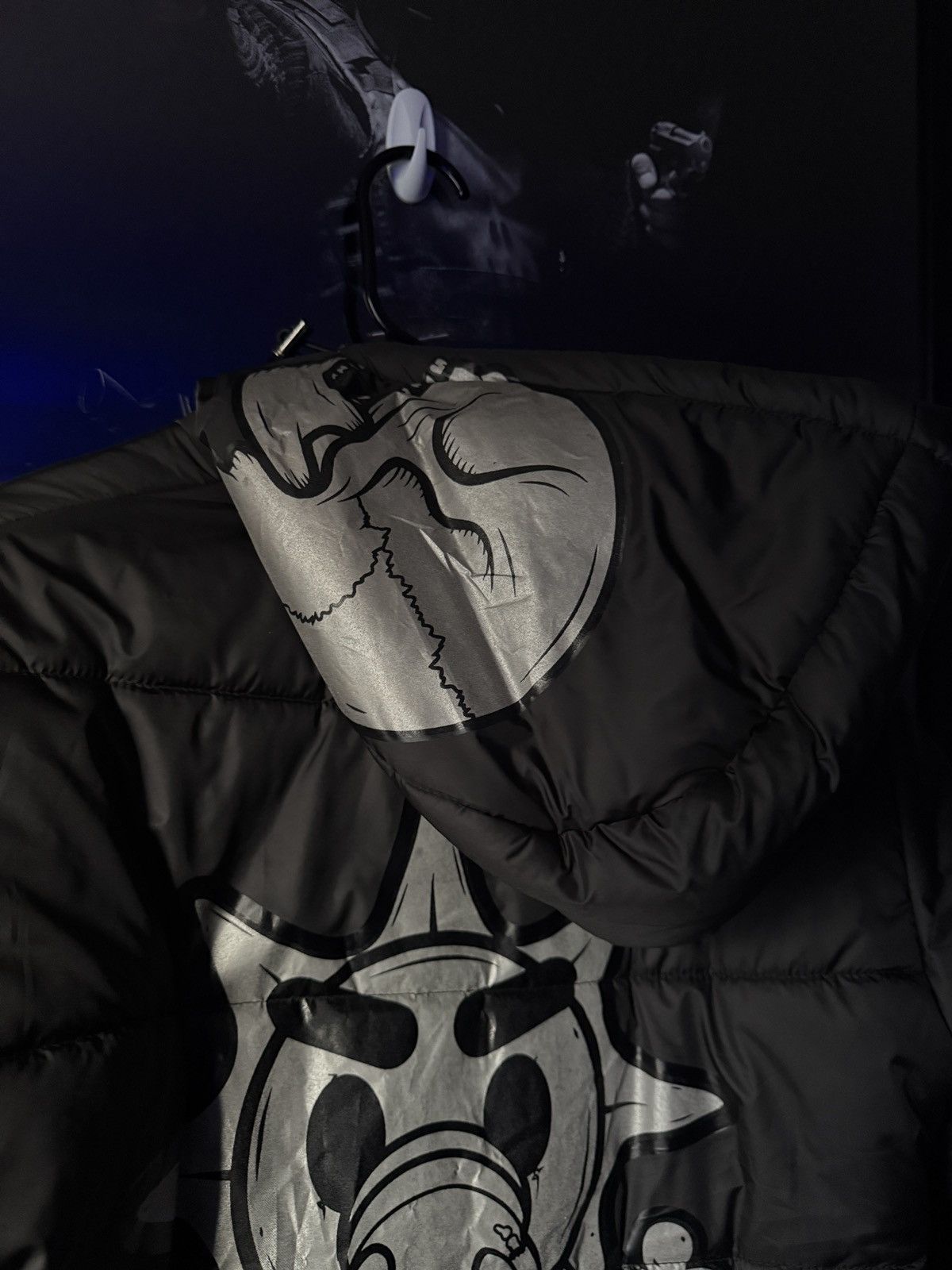 Glo Gang RARE glo gang skeleton reflective halloween puffer jacket Size US S / EU 44-46 / 1 - 7 Thumbnail