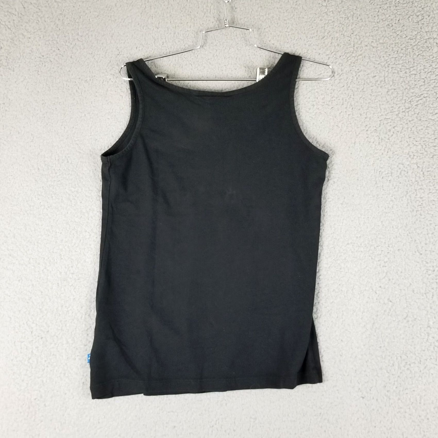 Adidas VINTAGE Adidas Trefoil Shirt Men S Black Tank Top Shirt Size US S / EU 44-46 / 1 - 6 Thumbnail