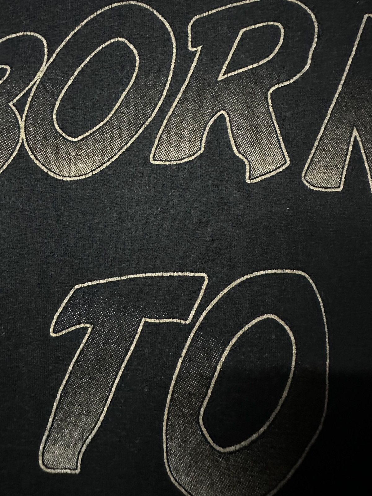 Vintage Vintage 90s Born To Kill Retreat Hee Horror Skull Faded Tee Size US XL / EU 56 / 4 - 12 Thumbnail