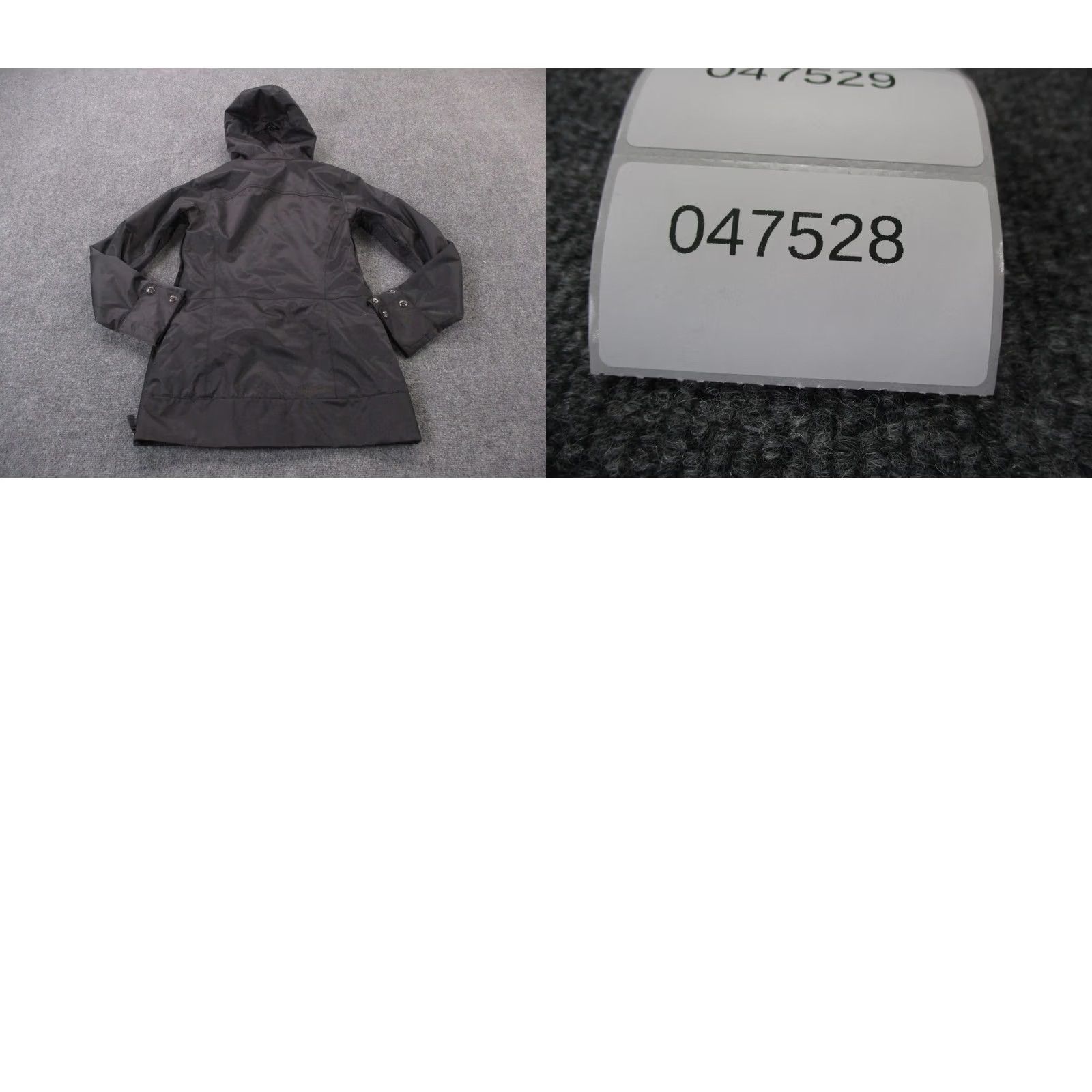 Burton Burton Dryride Jacket Womens S Black Full Zip Hooded Lightweight Wind-Resistant Zipped Pockets Holiday/Classic Mens Womens Girls Boys Size S / US 4 / IT 40 - 9 Thumbnail