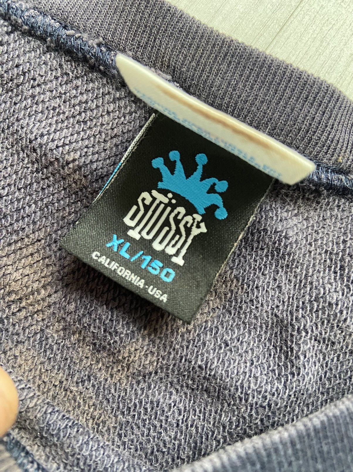 Champion Vintage Champion Reverse Weave x Stussy Sport Sweatshirt Size US S / EU 44-46 / 1 - 6 Thumbnail