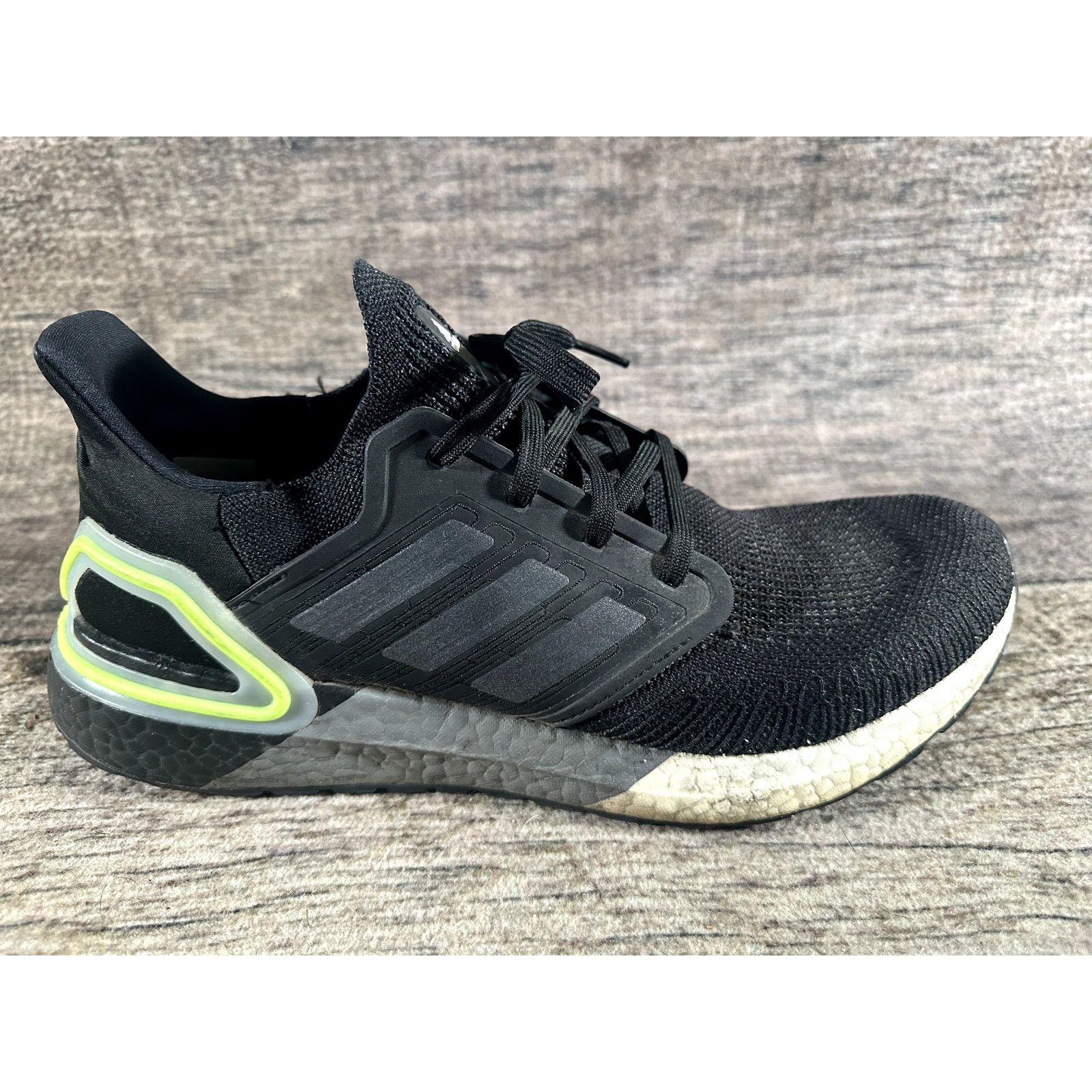 Adidas Adidas Ultra Boost 2020 Core Black Night Metallic Shoes 10.5 Size US 10.5 / EU 43-44 - 5 Thumbnail