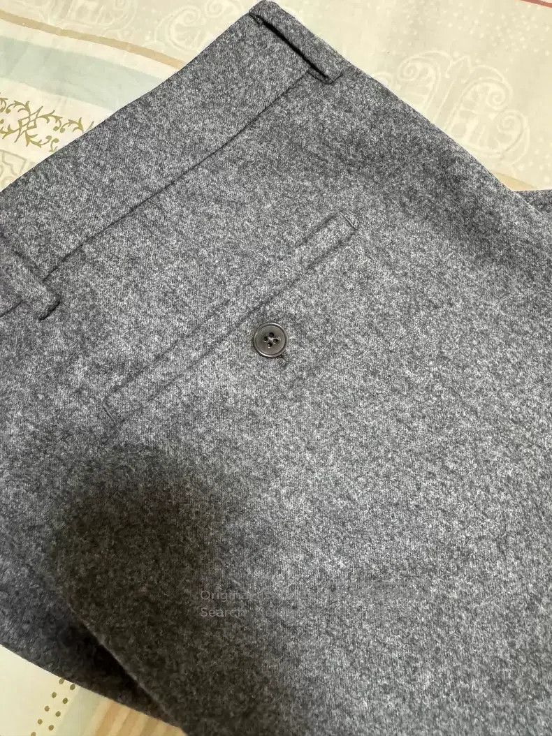 Hermes Hermes Casual Pants, 100% Wool Size US 28 / EU 44 - 8 Thumbnail