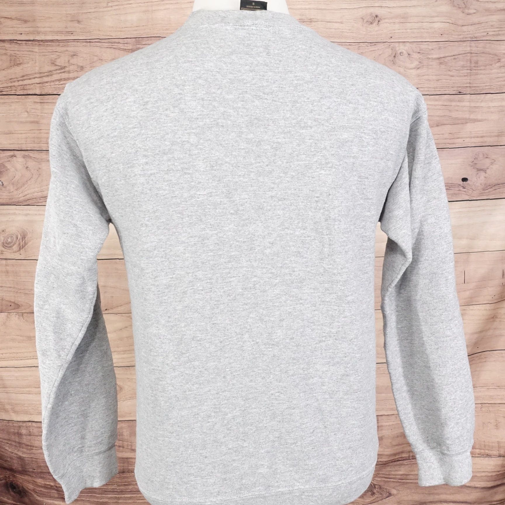 Obey Vintage OBEY Streetwear Crew Neck Sweatshirt Men Small Gray 90s 2000s Faded Graphic Size US S / EU 44-46 / 1 - 5 Thumbnail