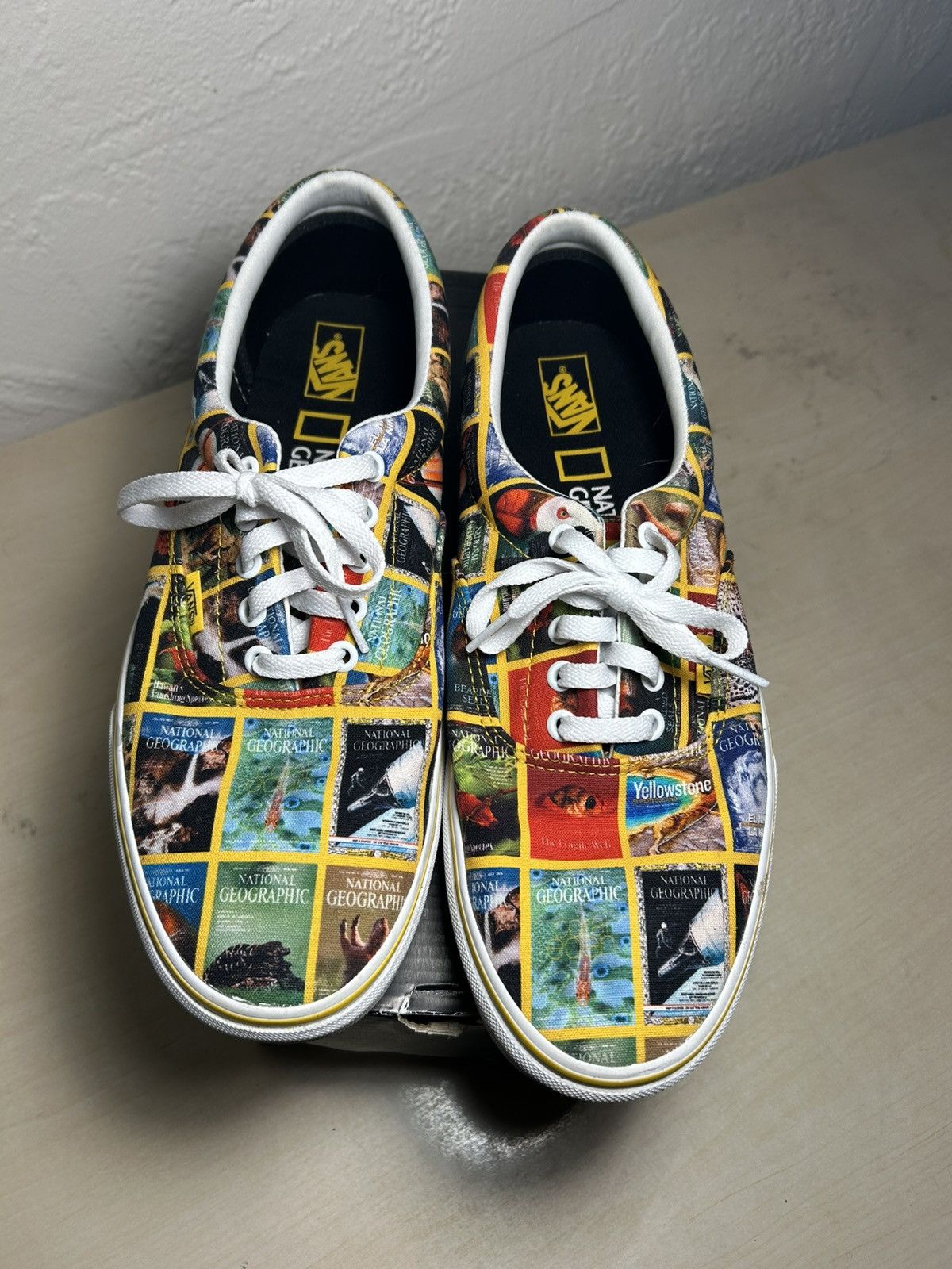 Vans Vans X national geographic Size US 12 / EU 45 - 5 Thumbnail