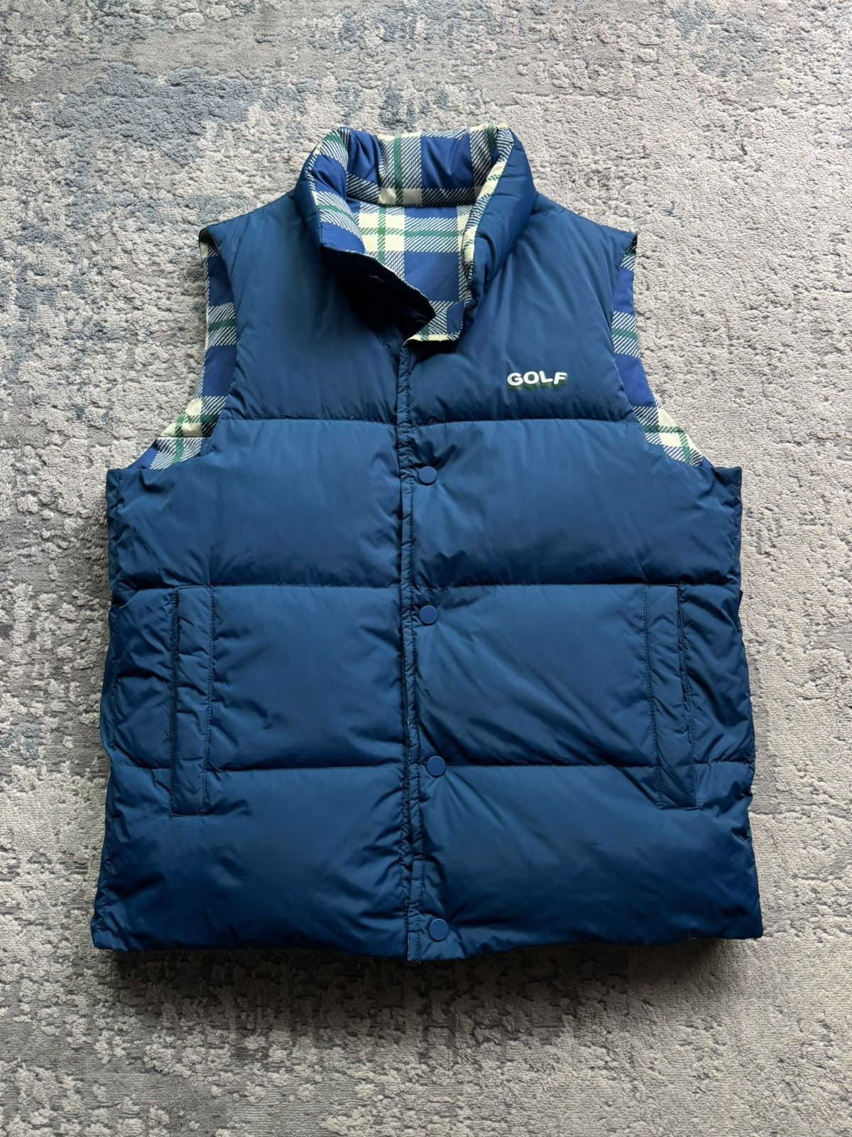 Golf Wang Golf Wang reversible Puffer Down Gilet size S Size US S / EU 44-46 / 1 - 1 Thumbnail