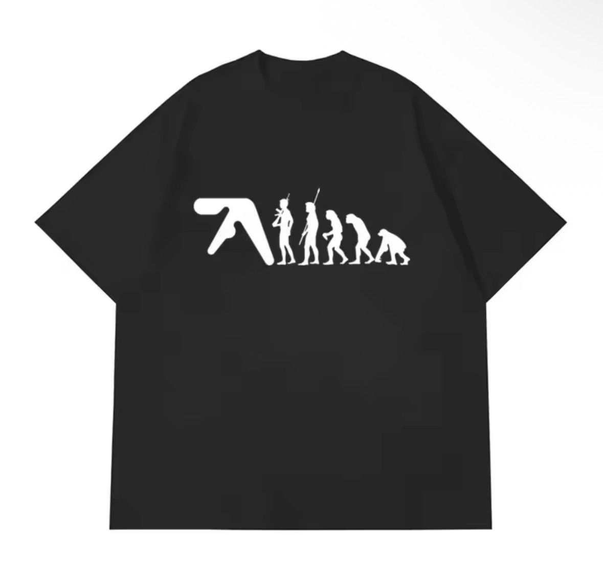 Other Streetwear Y2K Kpop Aphex Shadow Good Print TShirt Size US XXL / EU 58 / 5 - 1 Thumbnail