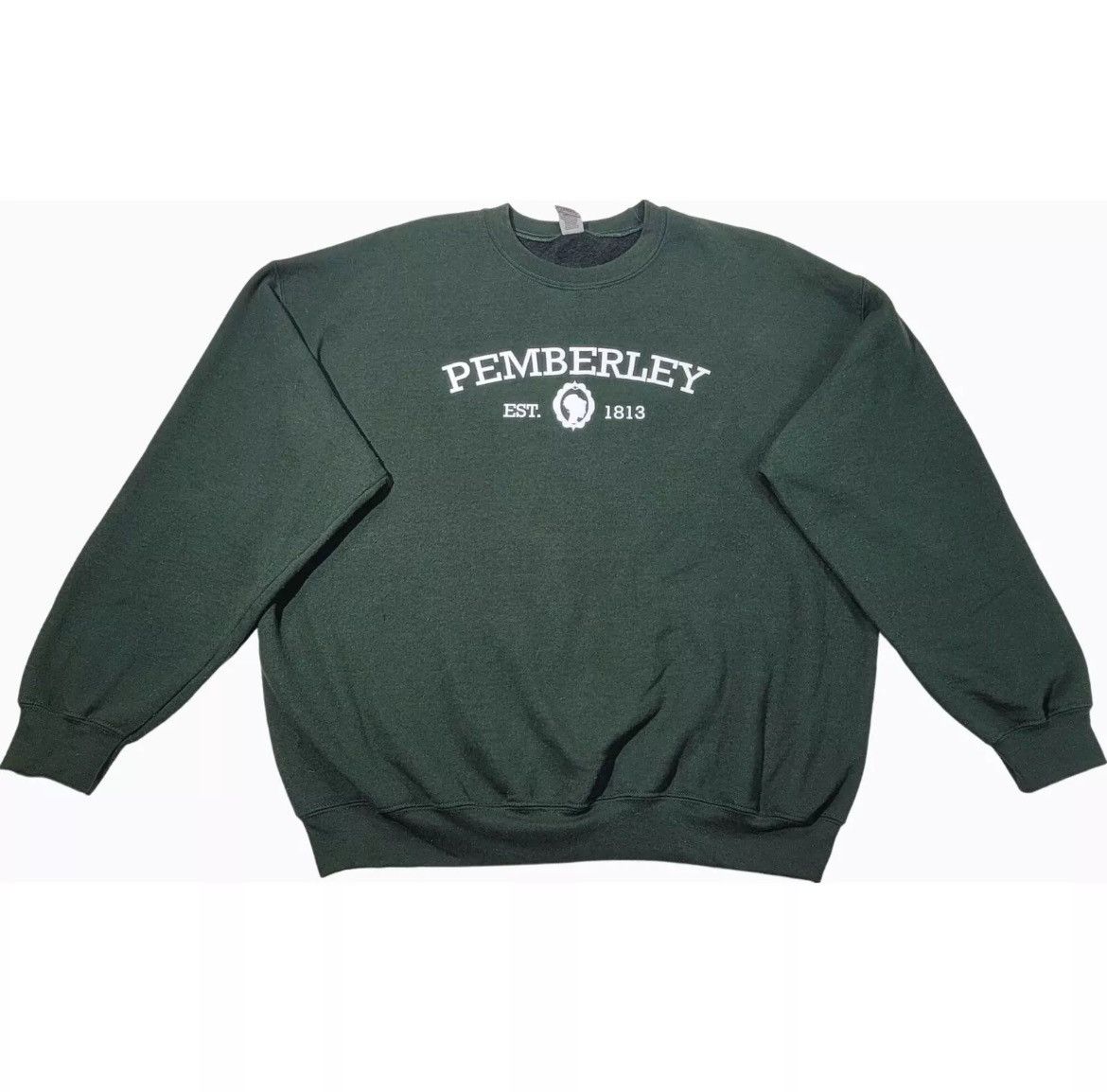 Gildan Pemberley vintage crewneck Size US L / EU 52-54 / 3 - 1 Thumbnail