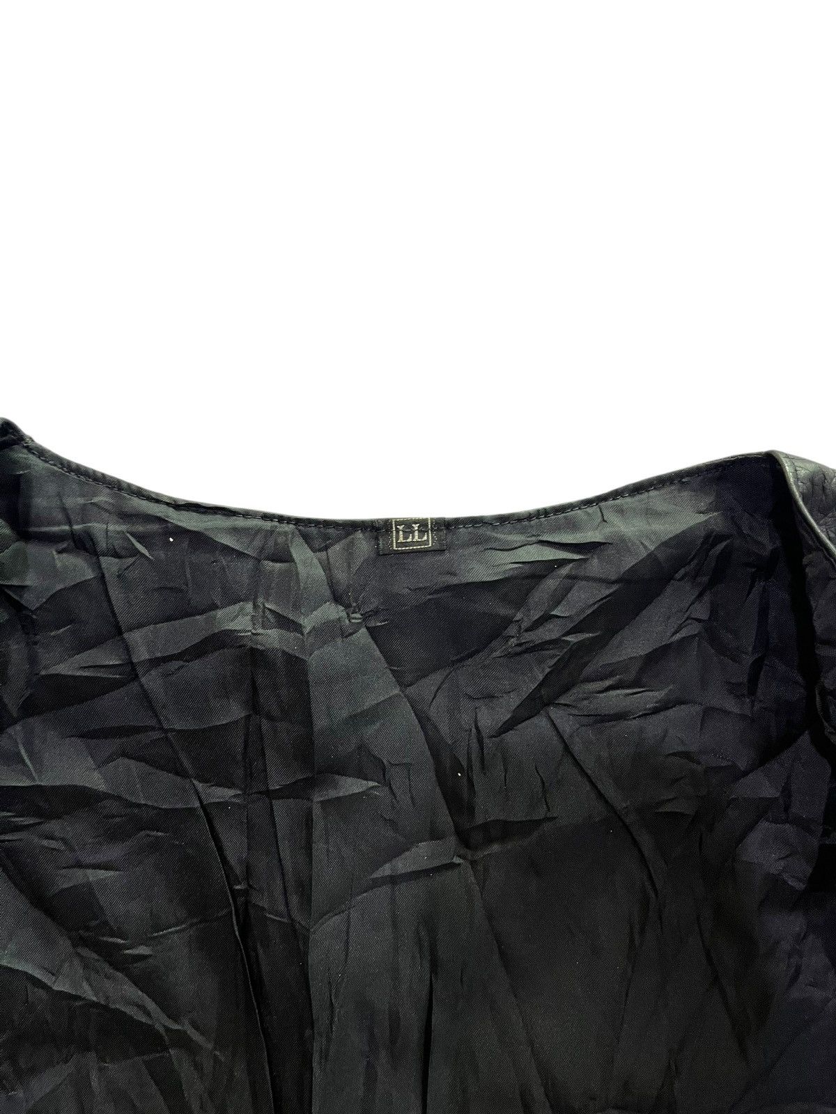 If Six Was Nine 🇯🇵 JAPANESE BRAND GENUINE LEATHER VEST Size US L / EU 52-54 / 3 - 5 Thumbnail