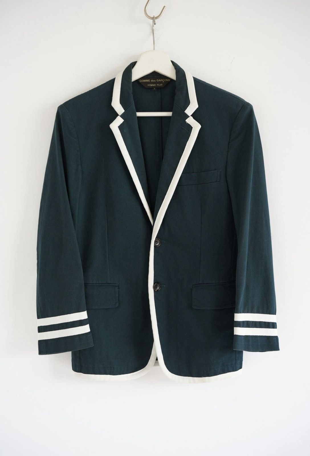 Comme des Garcons × Stussy CDG x Stussy Pin Striped Bing Jacket