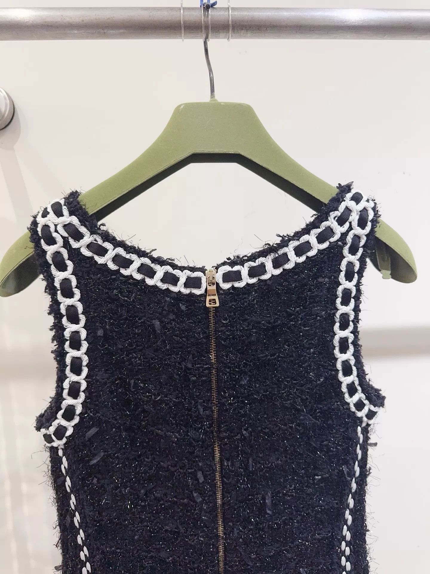 Balmain Balmain Tweed Dress Size 38 New With Tags Size XS / US 0-2 / IT 36-38 - 4 Thumbnail