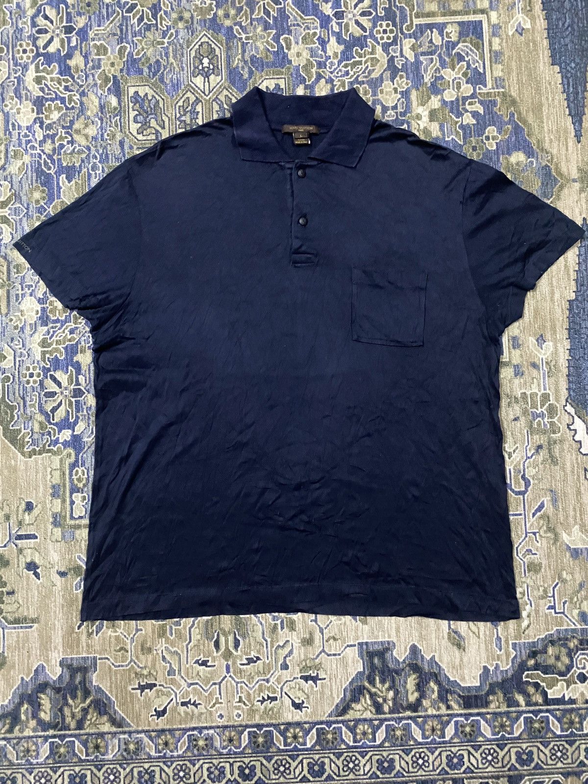Louis Vuitton Louis Vuitton Collar Shirts Size US L / EU 52-54 / 3 - 1 Thumbnail