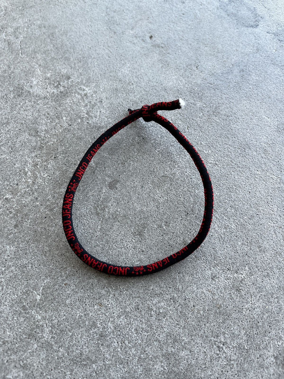 Vintage 1 of 1 JNCO Jeans Necklace + Bracelet (unisex) Size ONE SIZE - 2 Thumbnail