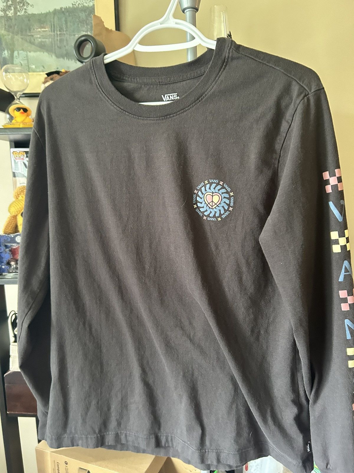 Vans Vans Long Sleeve t-shirt Size L / US 10 / IT 46 - 1 Thumbnail