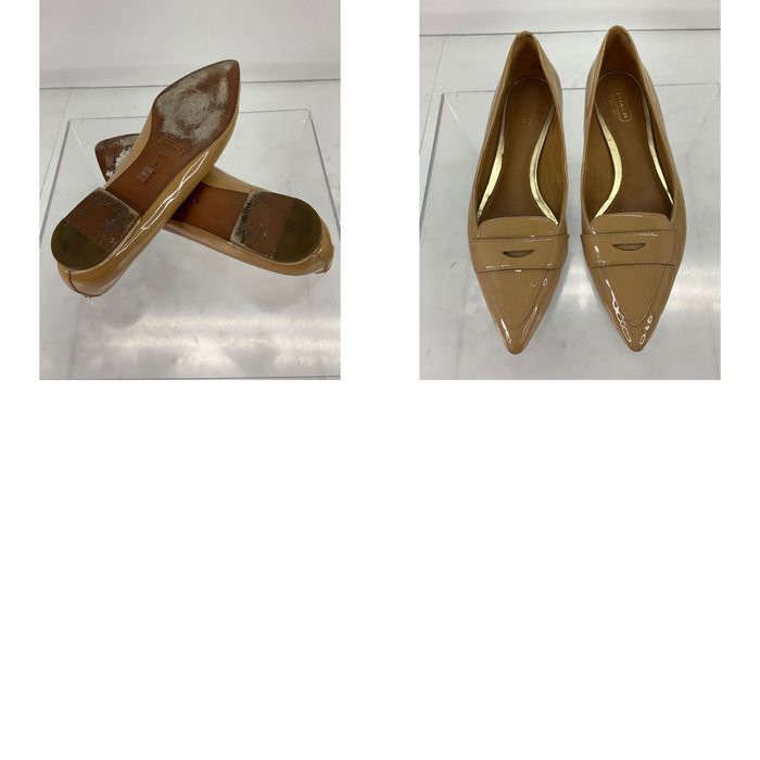 Coach on sale tabitha flats