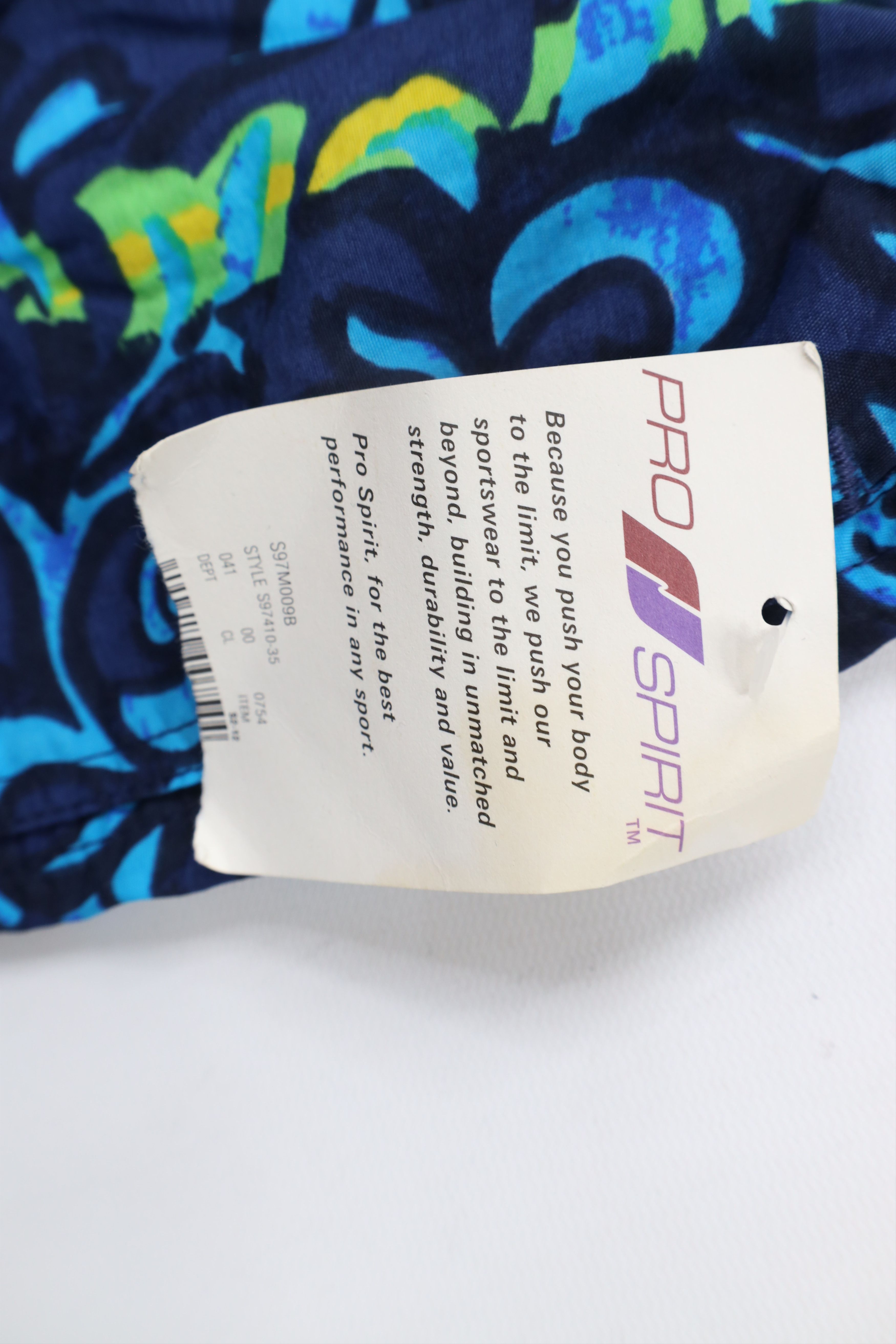 Vintage Deadstock Vintage 90s Streetwear Above Knee Lined Shorts Size US 34 / EU 50 - 5 Thumbnail