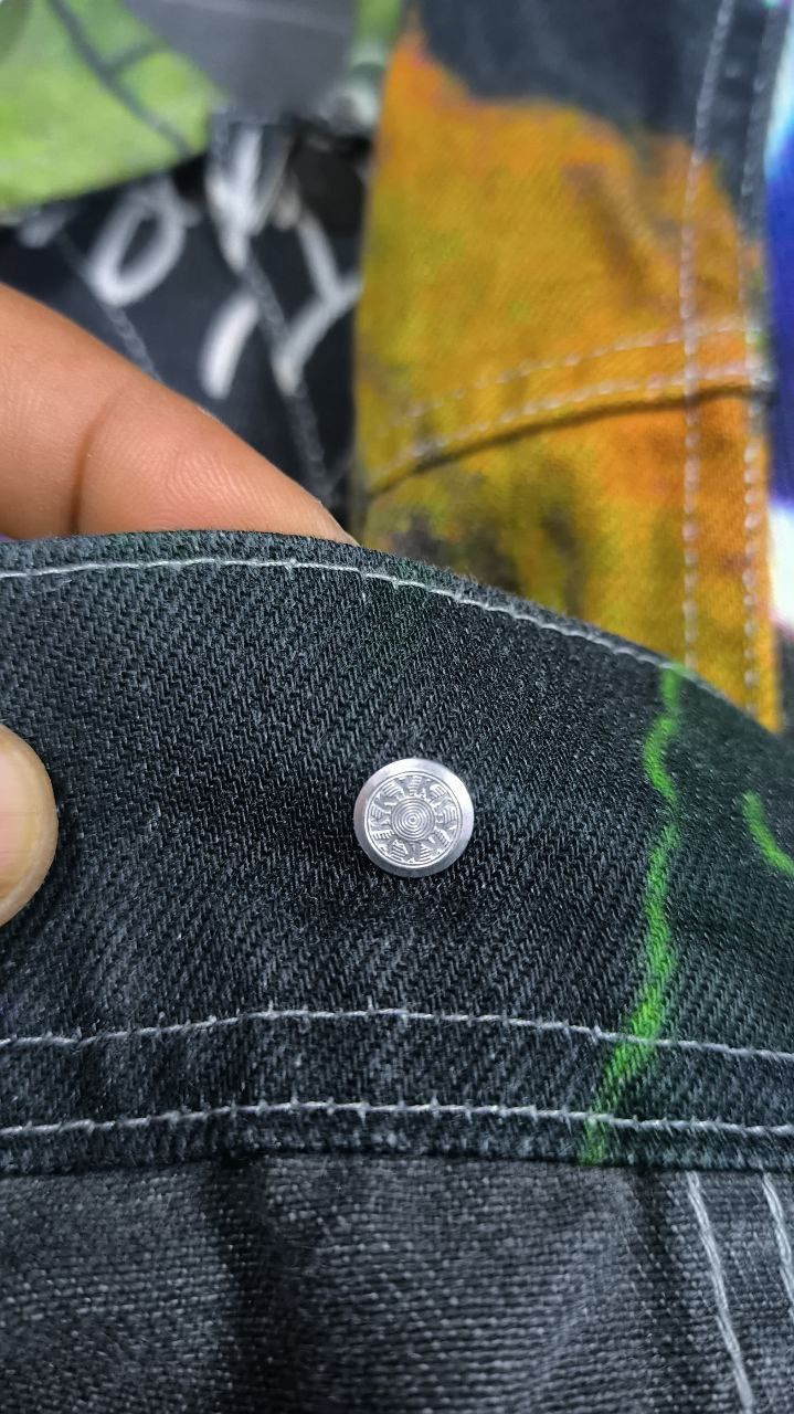 Supreme FW18 Supreme Lion’s Den Denim Trucker Jacket Multicolour Size US M / EU 48-50 / 2 - 14 Thumbnail