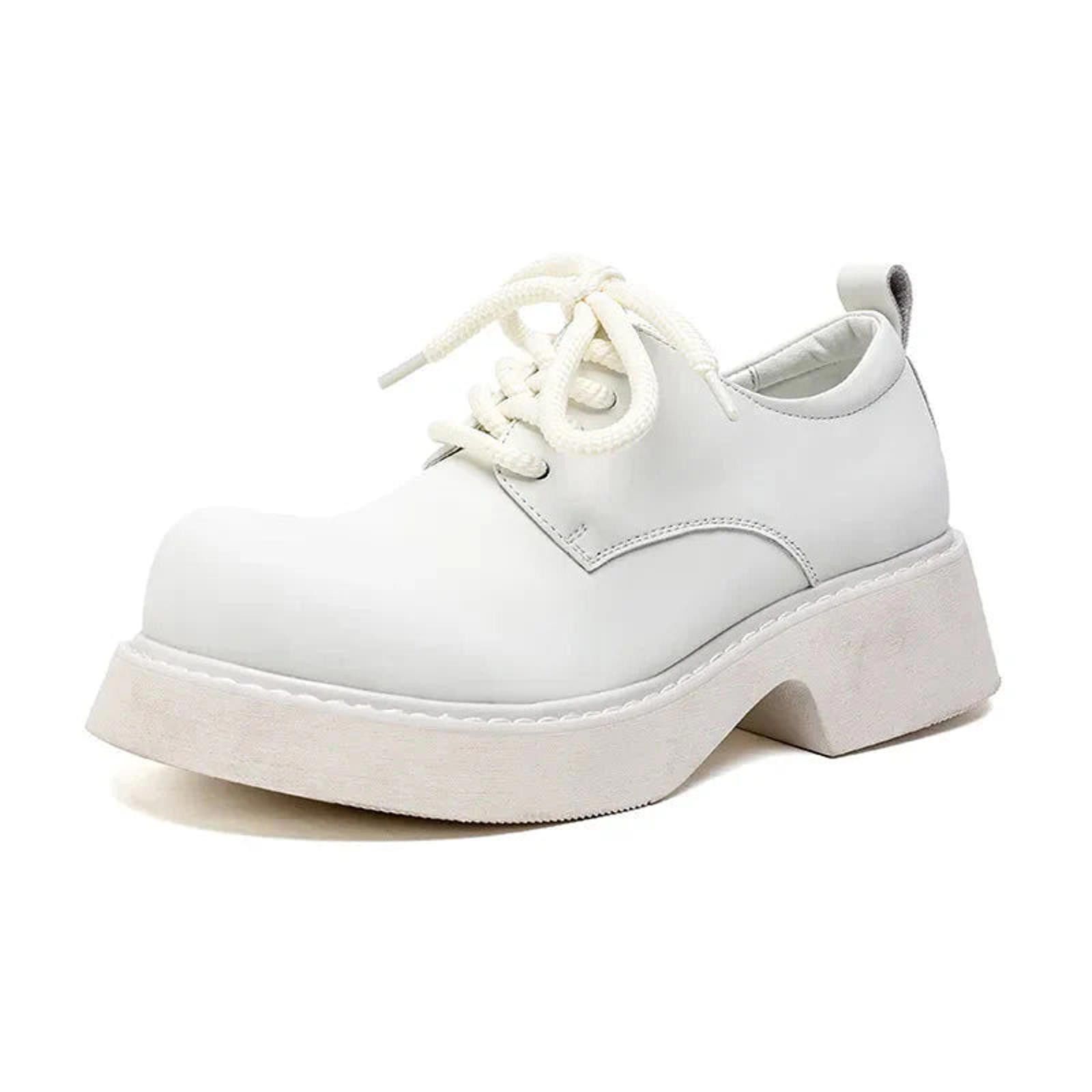 Other Okcheon Matt Chunky Lace Shoes Size ONE SIZE - 2 Thumbnail