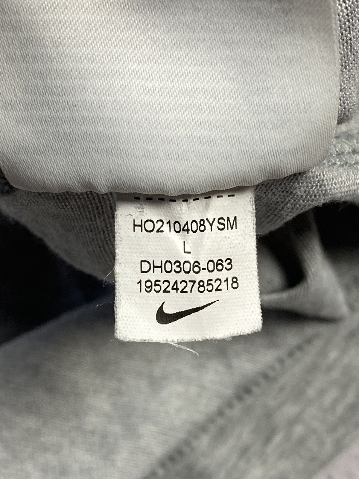 Nike Nike Cry Now Laugh Later Dri Fit Humor Tee Size US L / EU 52-54 / 3 - 9 Thumbnail